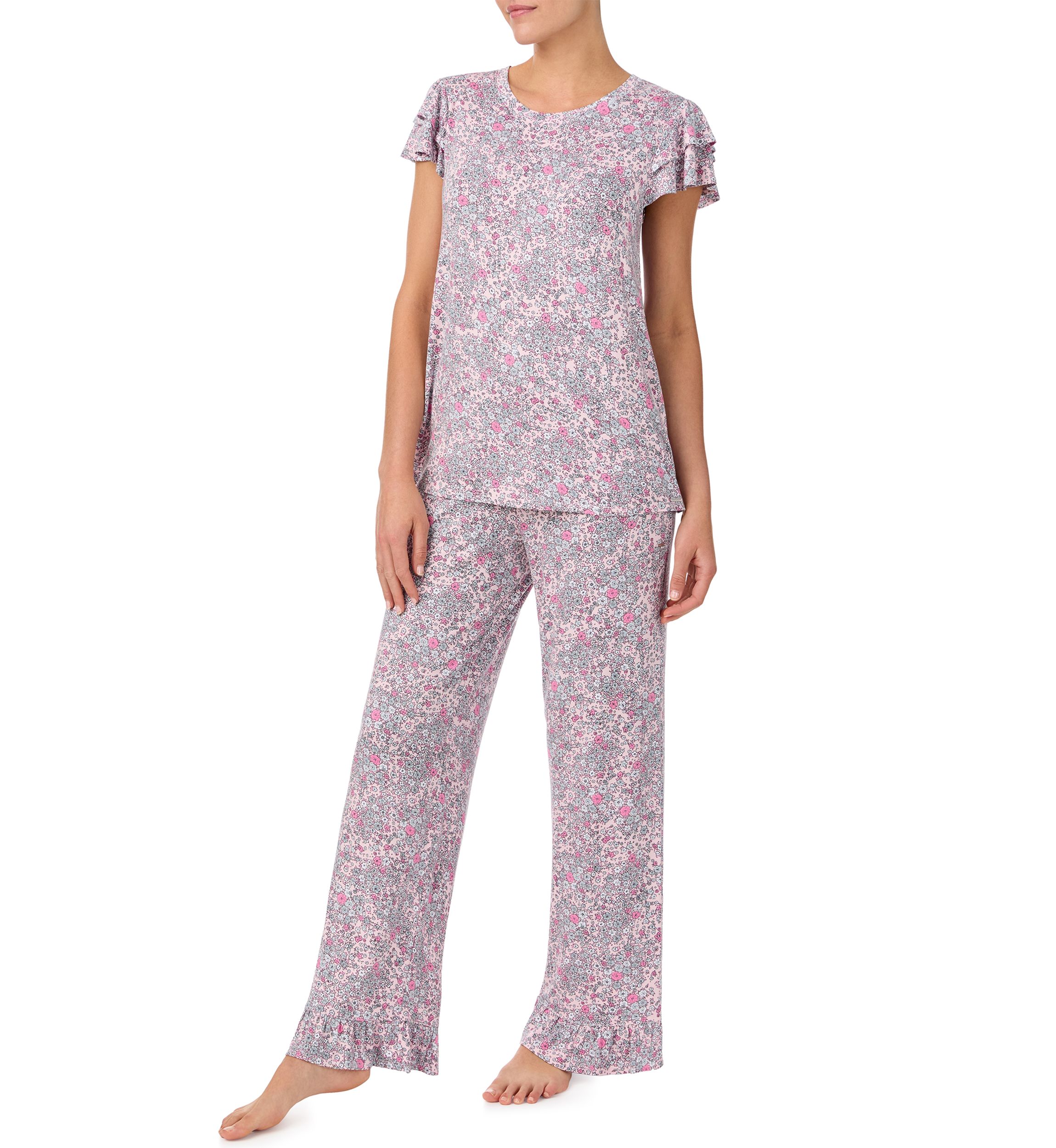 T-Shirt and Pants Pajama Set