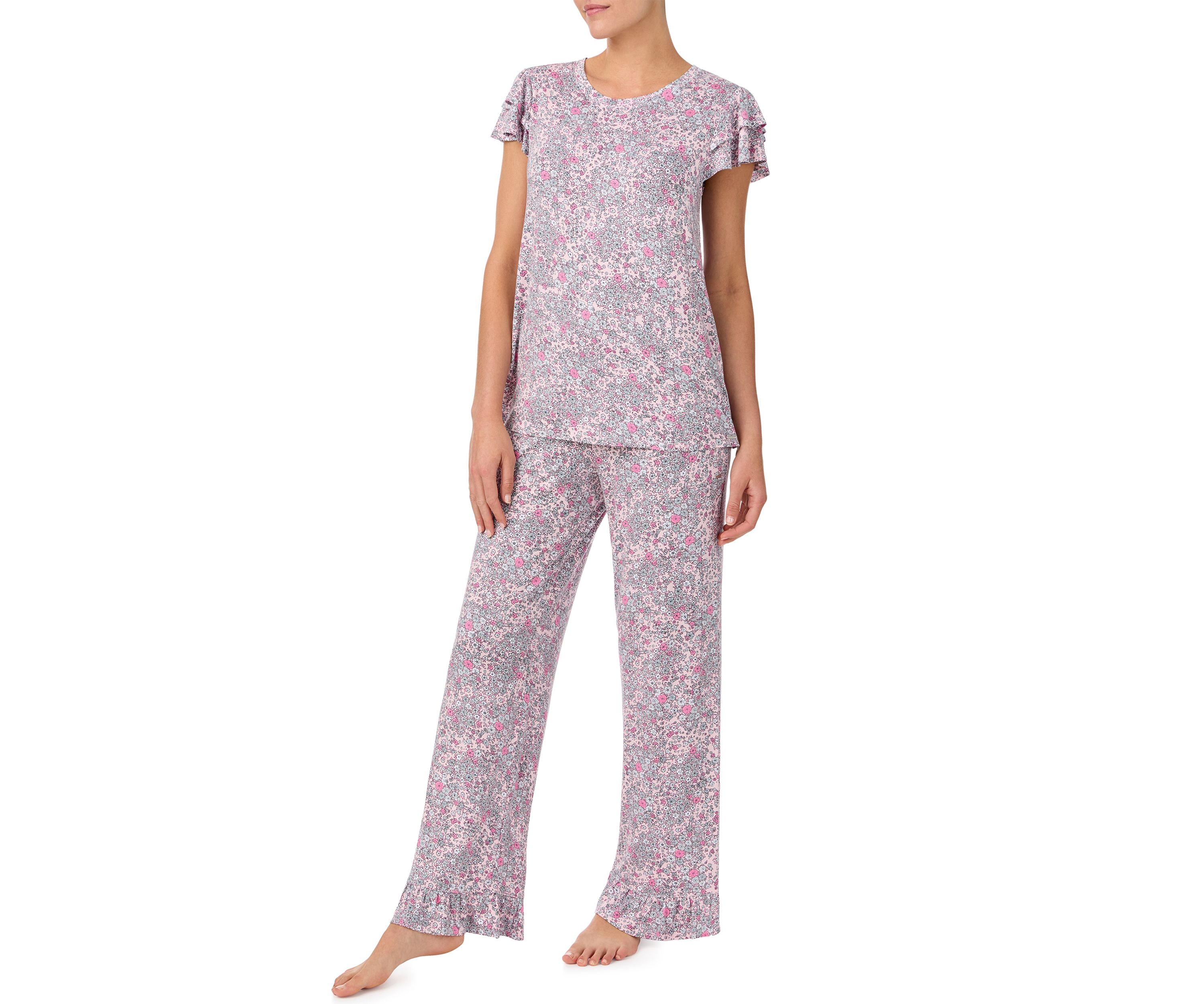T-Shirt and Pants Pajama Set