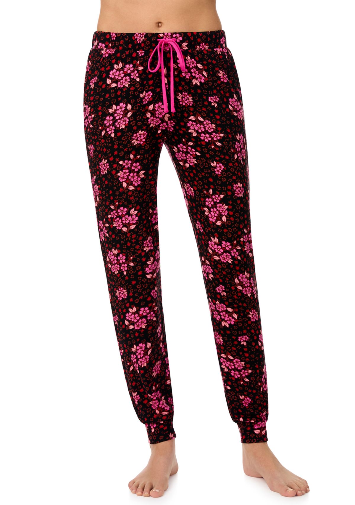 Printed Joggers