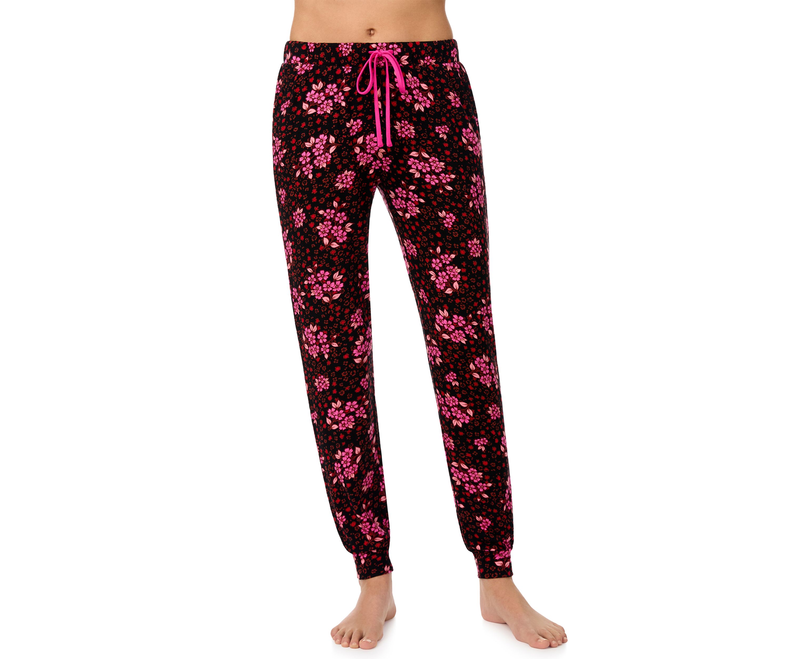 Printed Joggers