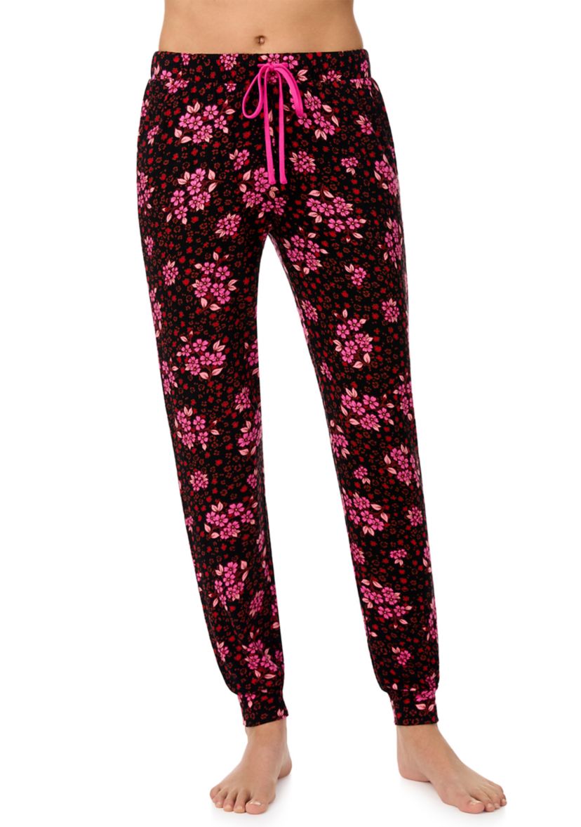 Printed Joggers