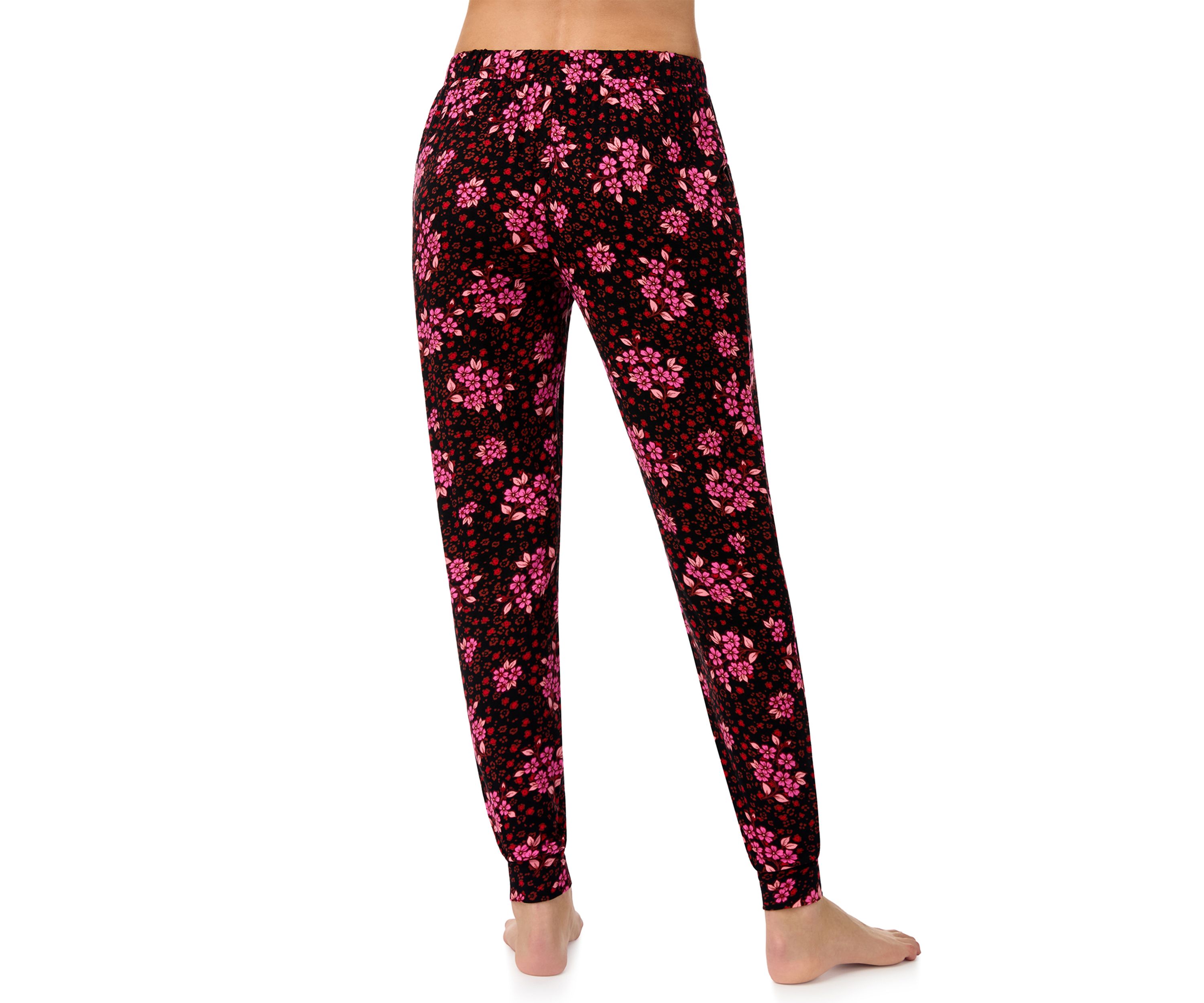 Printed Joggers