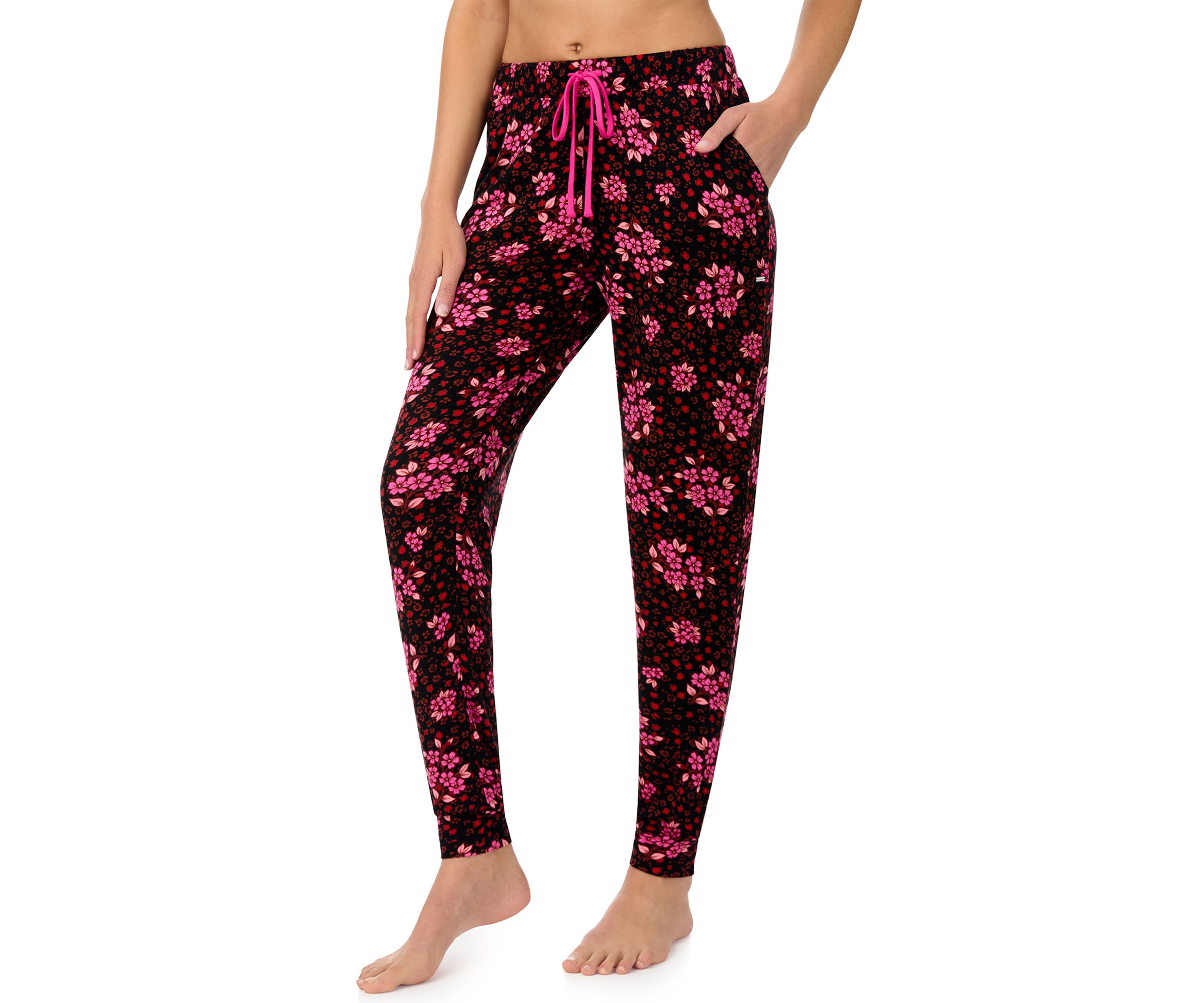 Printed Joggers