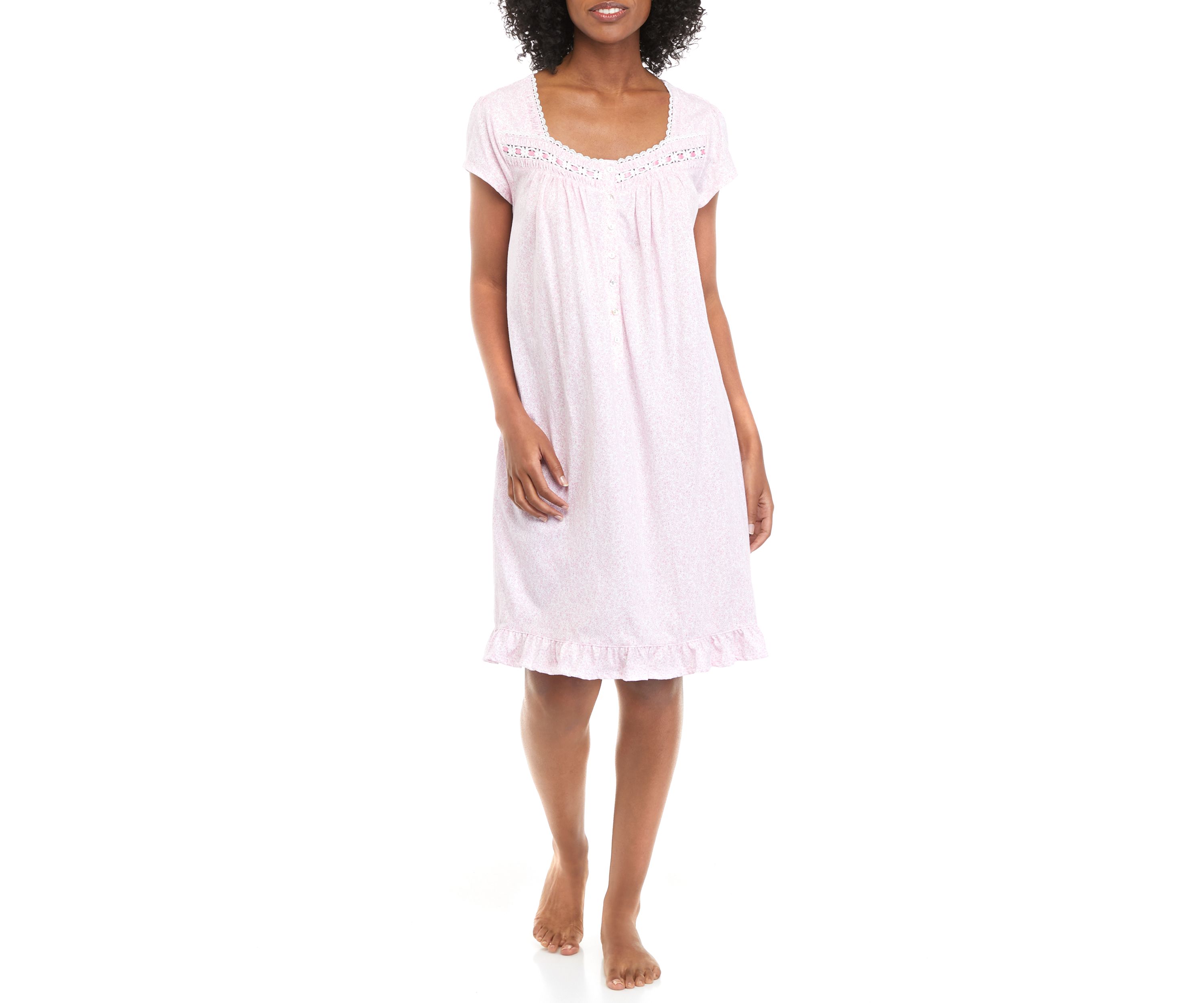 Floral Nightgown 