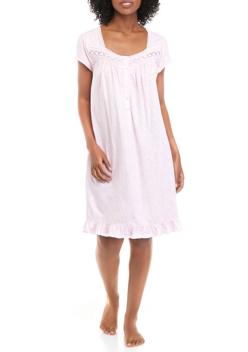 Floral Nightgown 