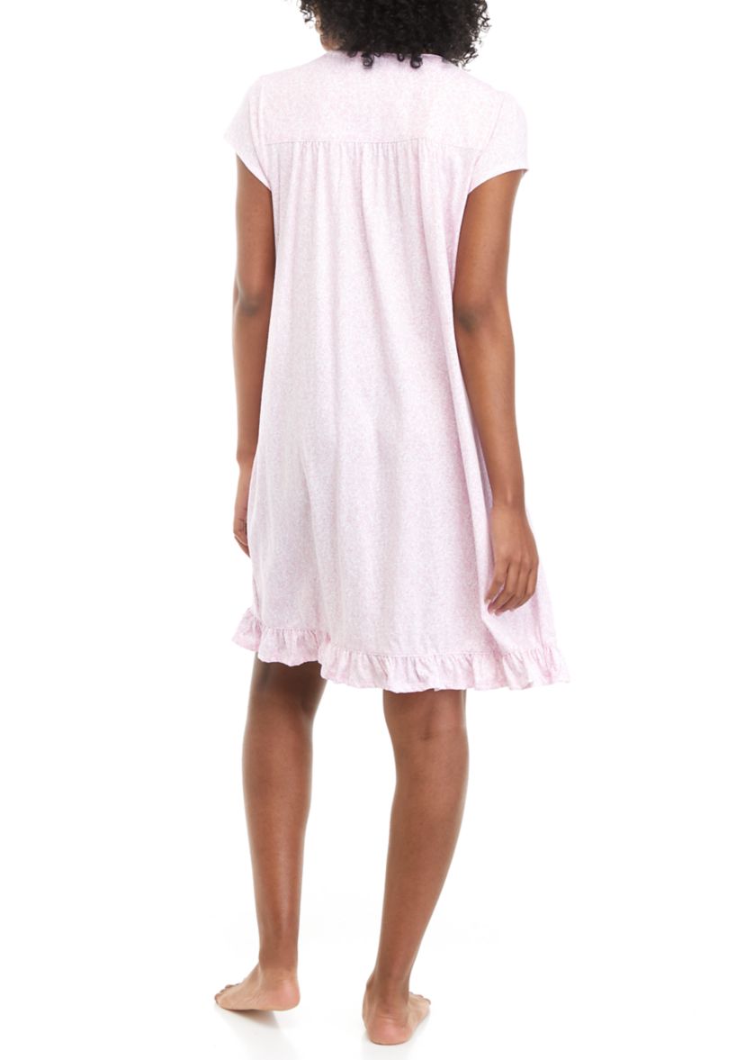 Floral Nightgown 