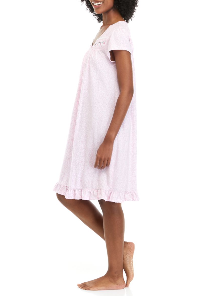 Floral Nightgown 