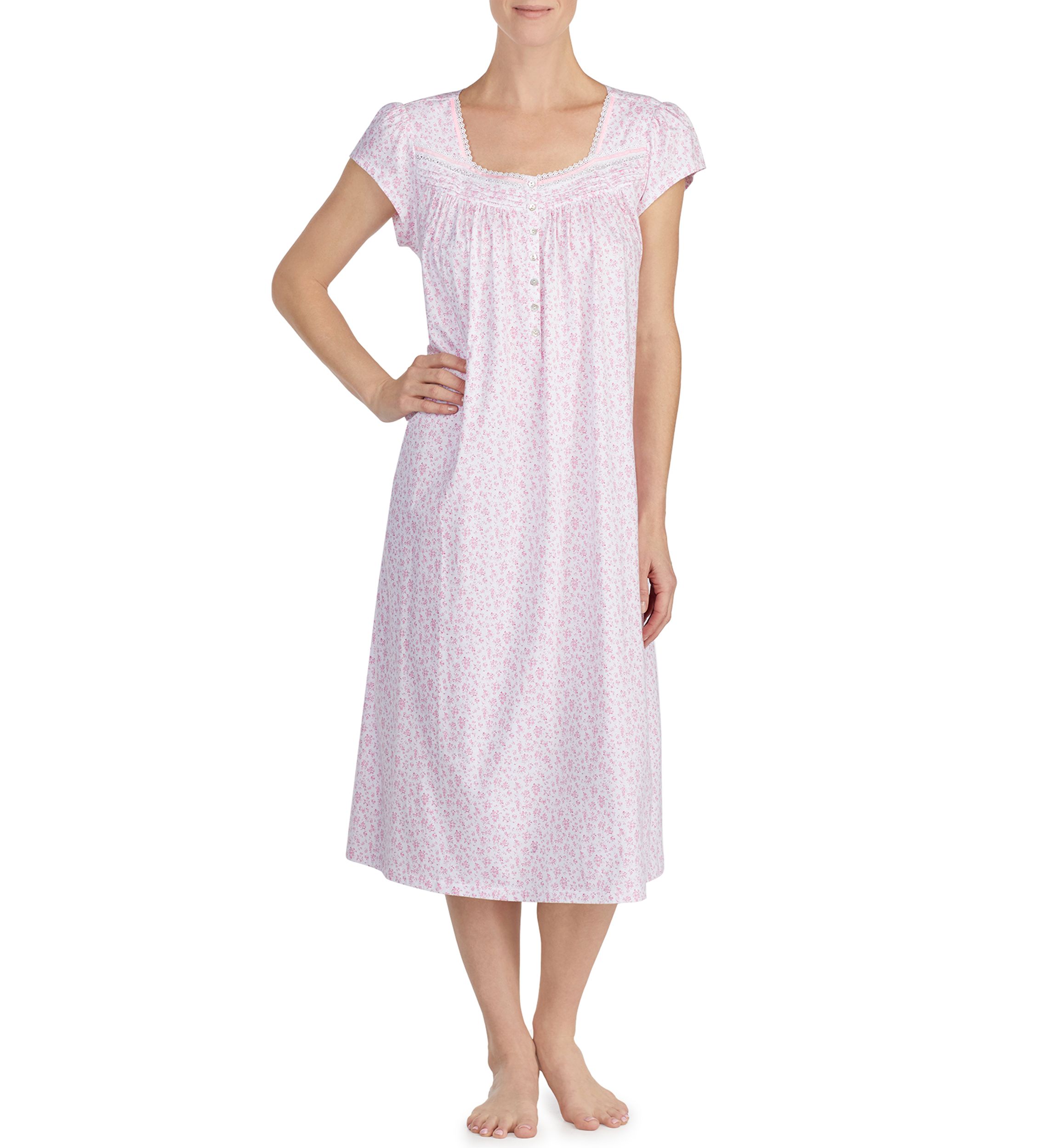 Short Sleeve Ballet Jersey Gown