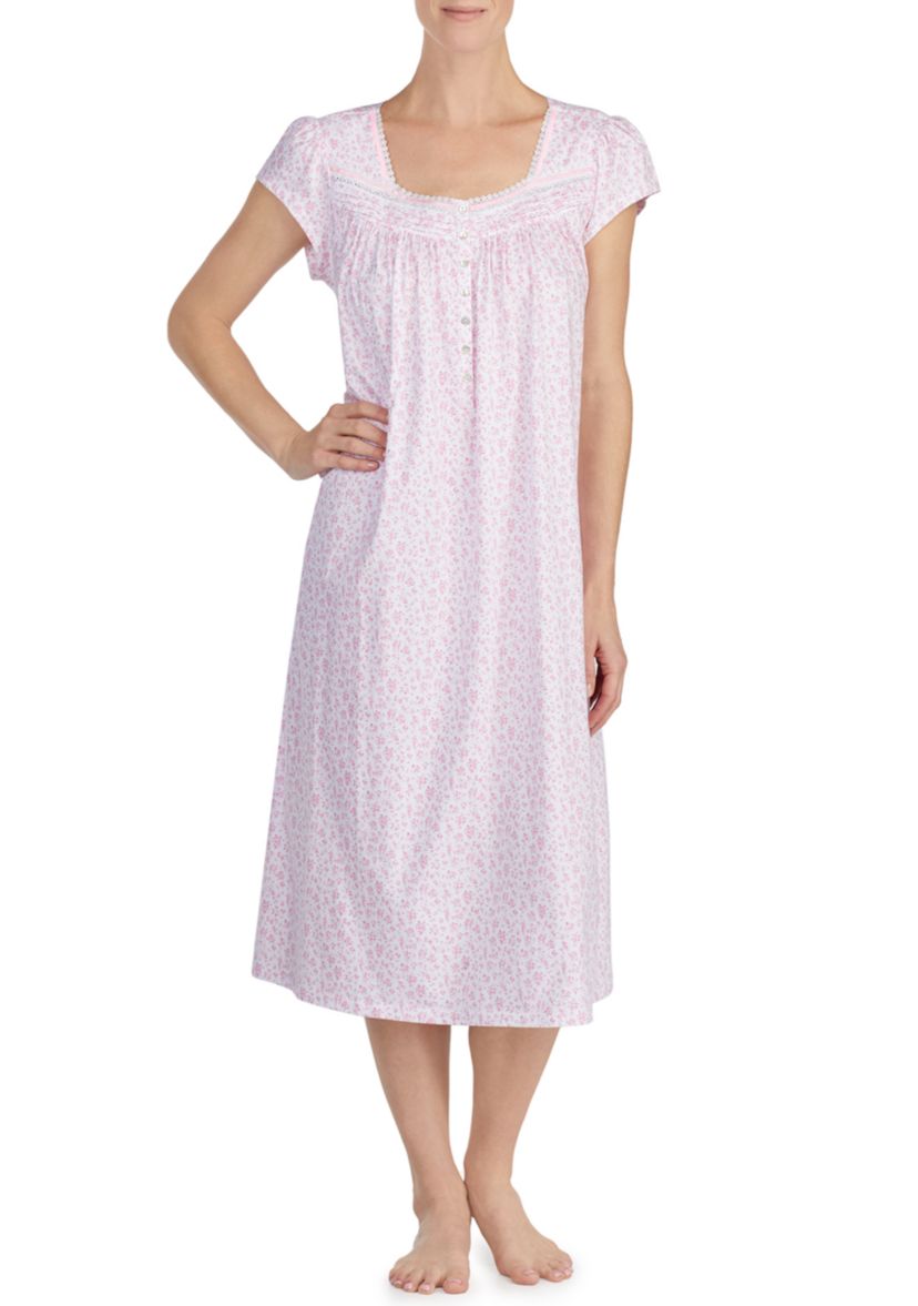 Short Sleeve Ballet Jersey Gown
