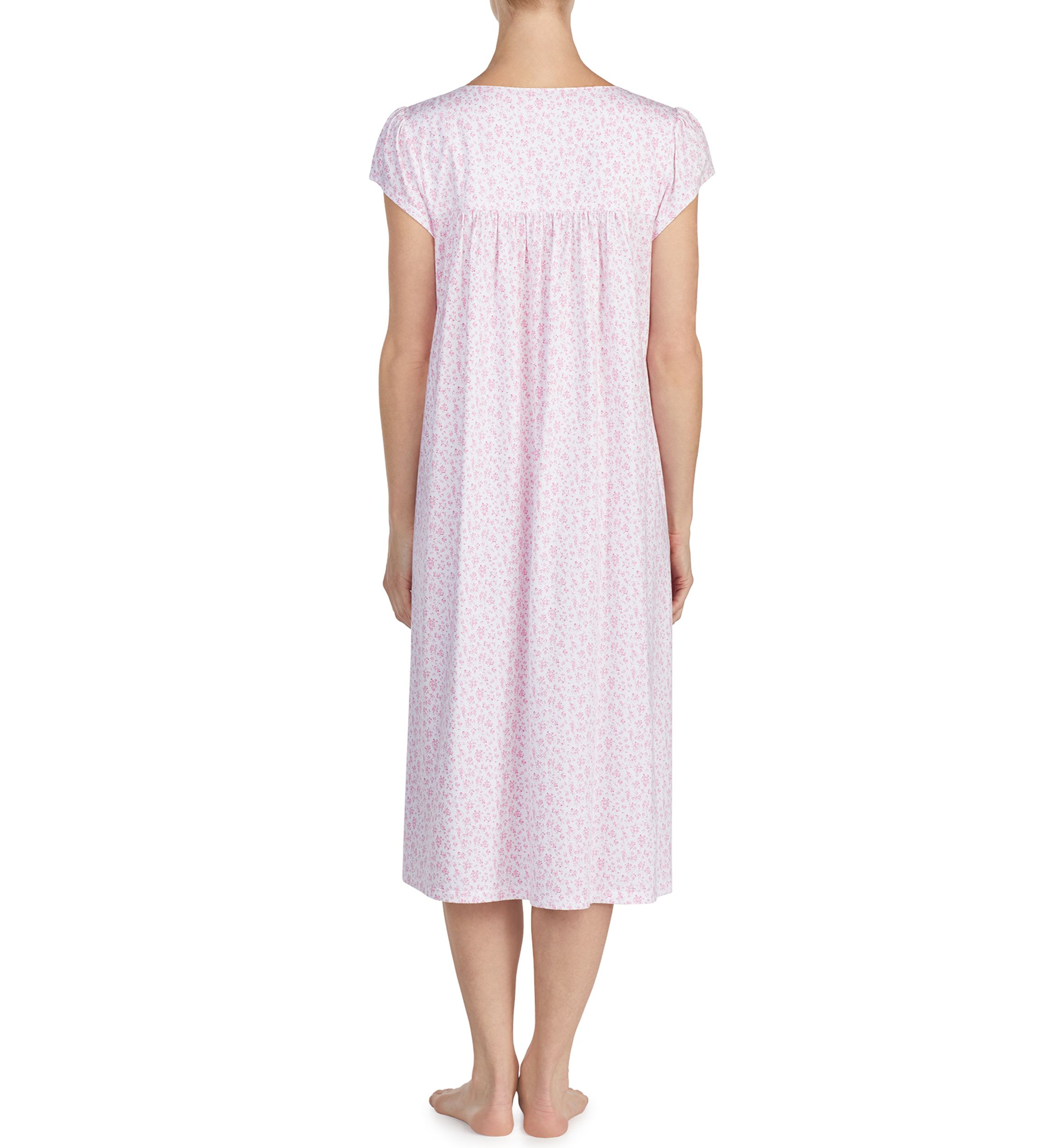 Short Sleeve Ballet Jersey Gown