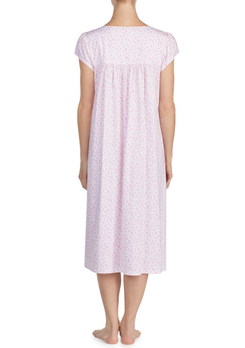 Short Sleeve Ballet Jersey Gown