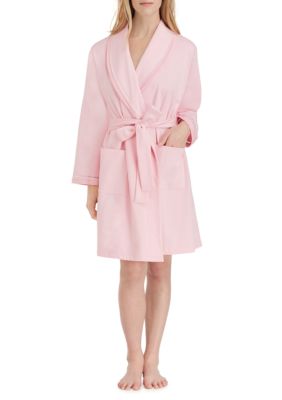 New Directions® Silky Jersey Wrap Robe | belk