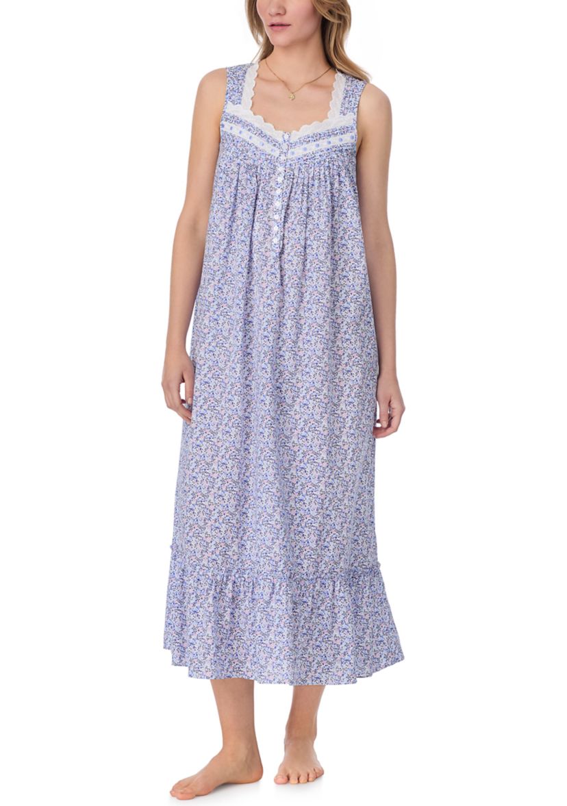 Long Cotton Ballet Nightgown 