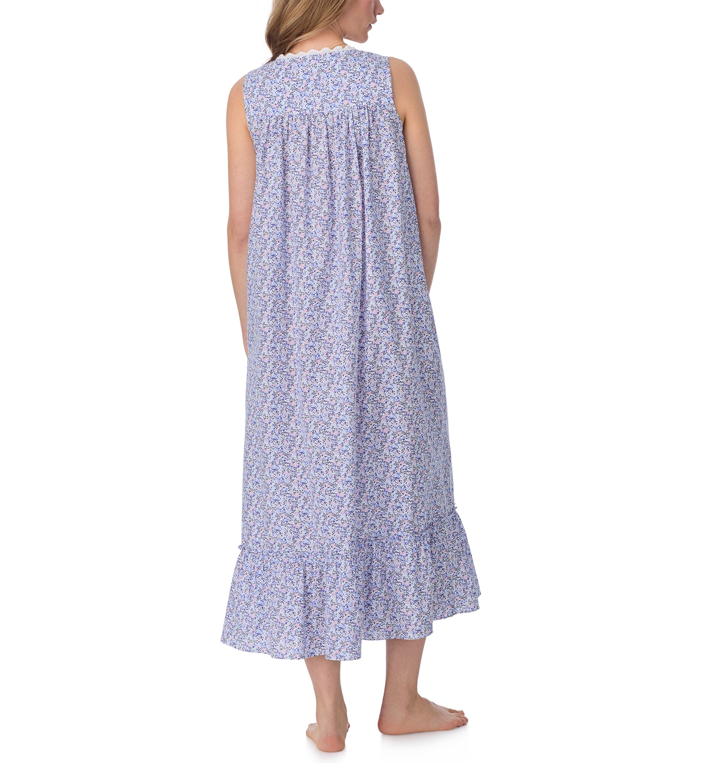 Long Cotton Ballet Nightgown 