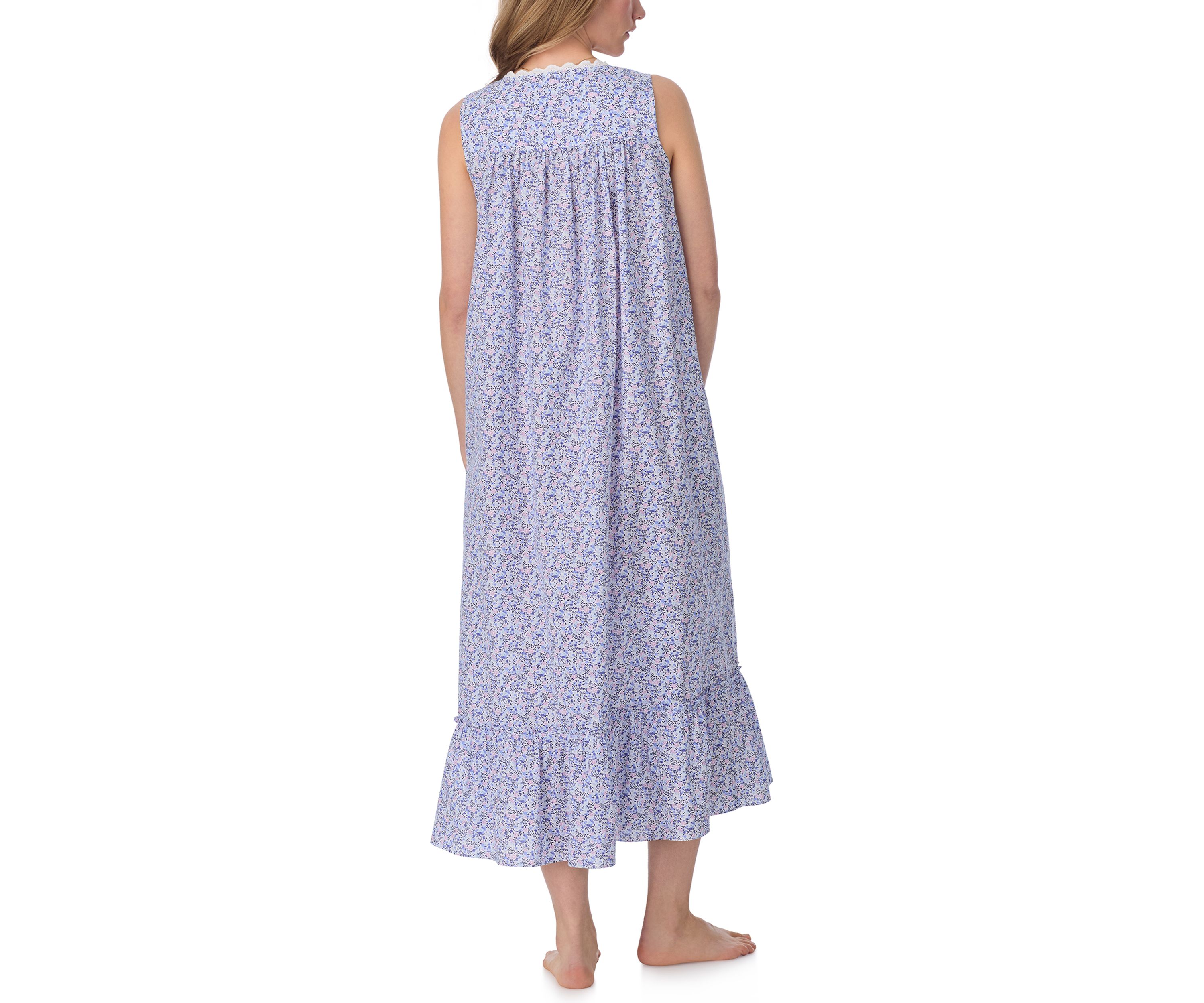 Long Cotton Ballet Nightgown 