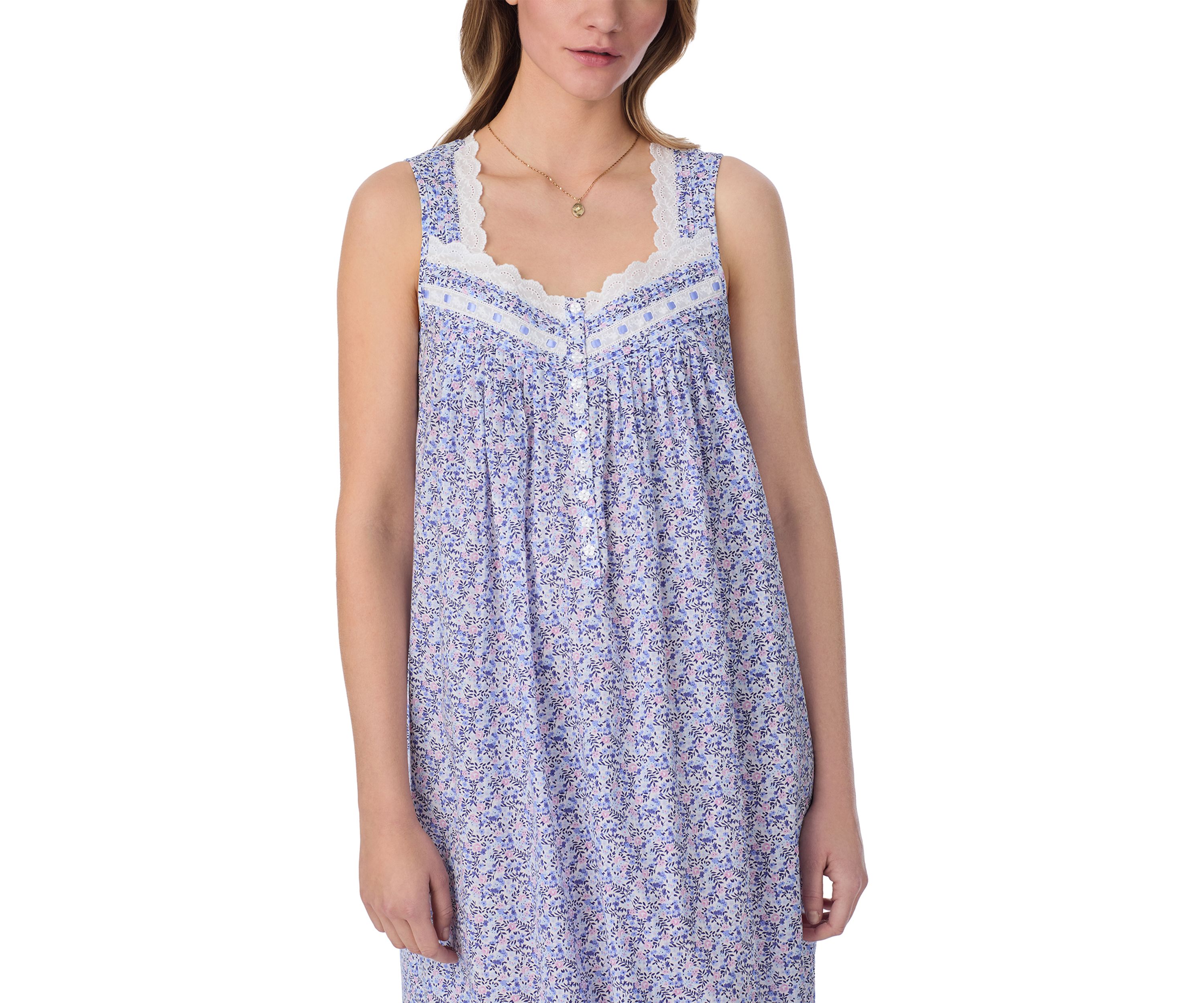 Long Cotton Ballet Nightgown 