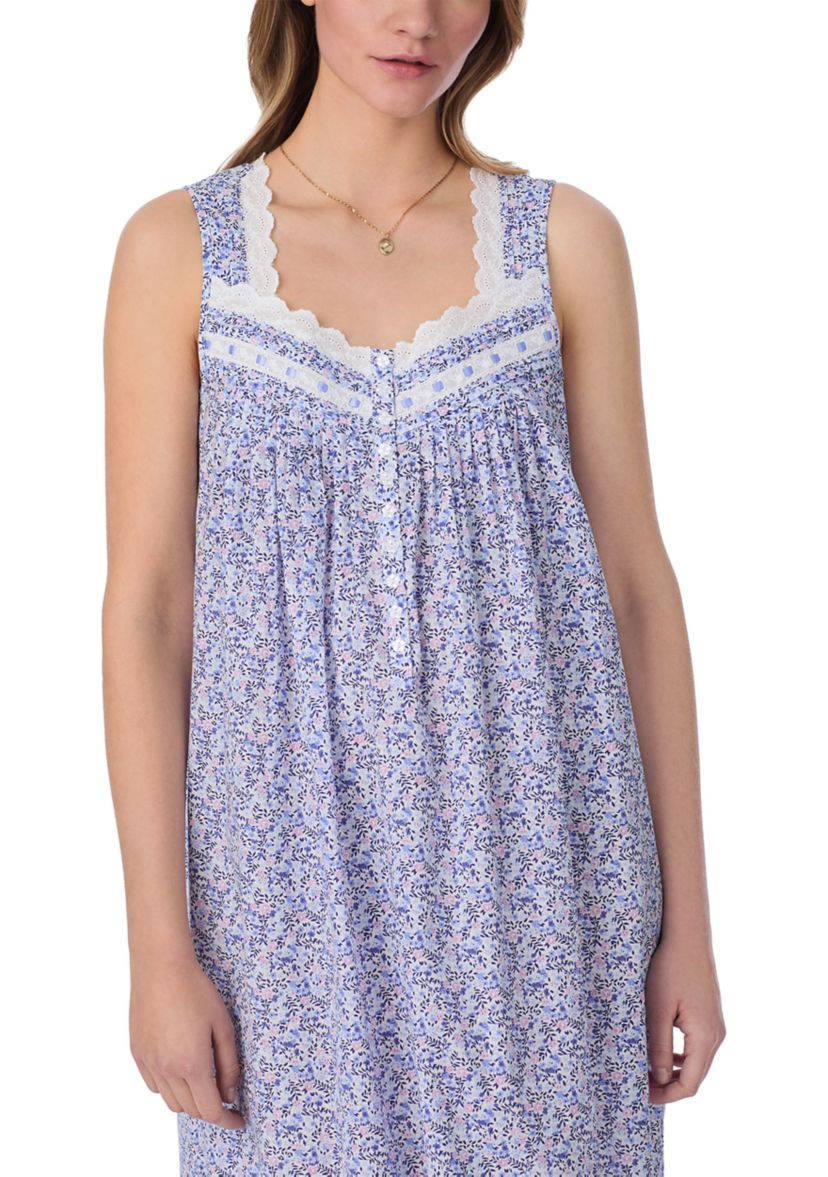 Long Cotton Ballet Nightgown 