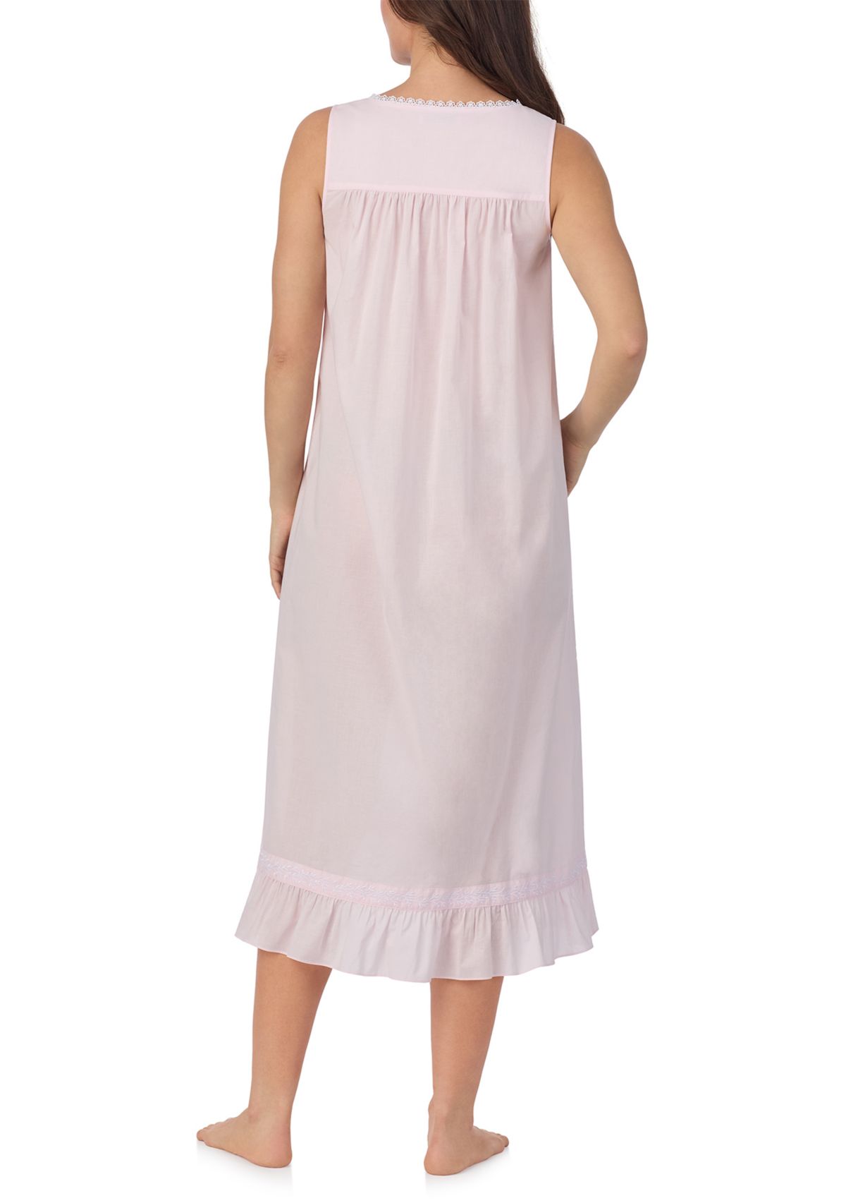 Sleeveless Woven Nightgown