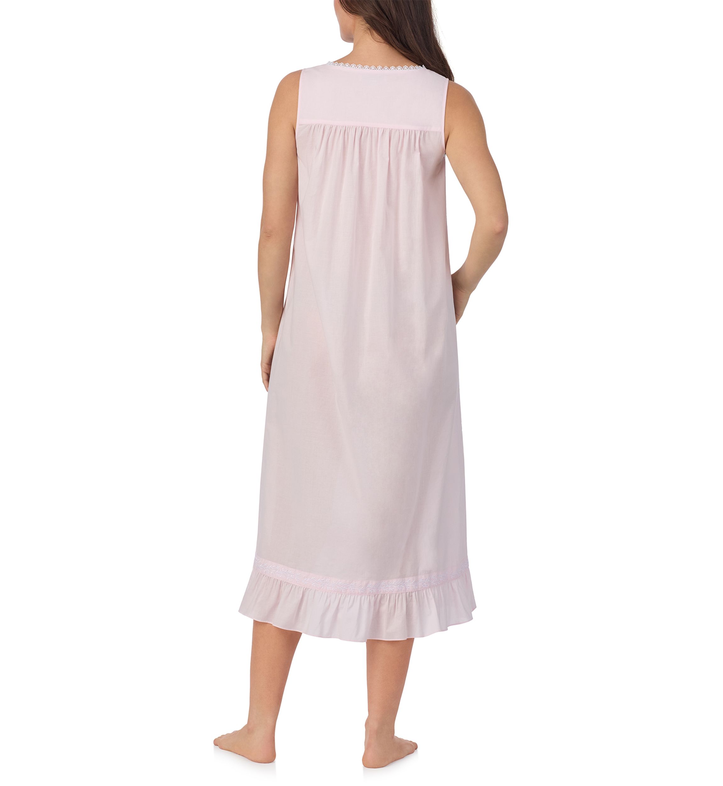 Sleeveless Woven Nightgown