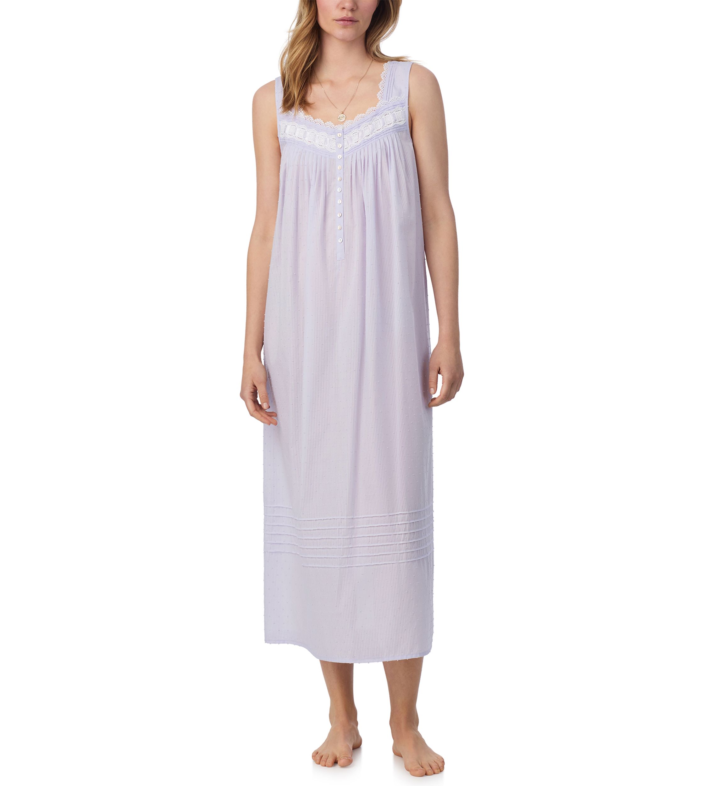 Sleeveless "Eileen" Ballet  Nightgown 