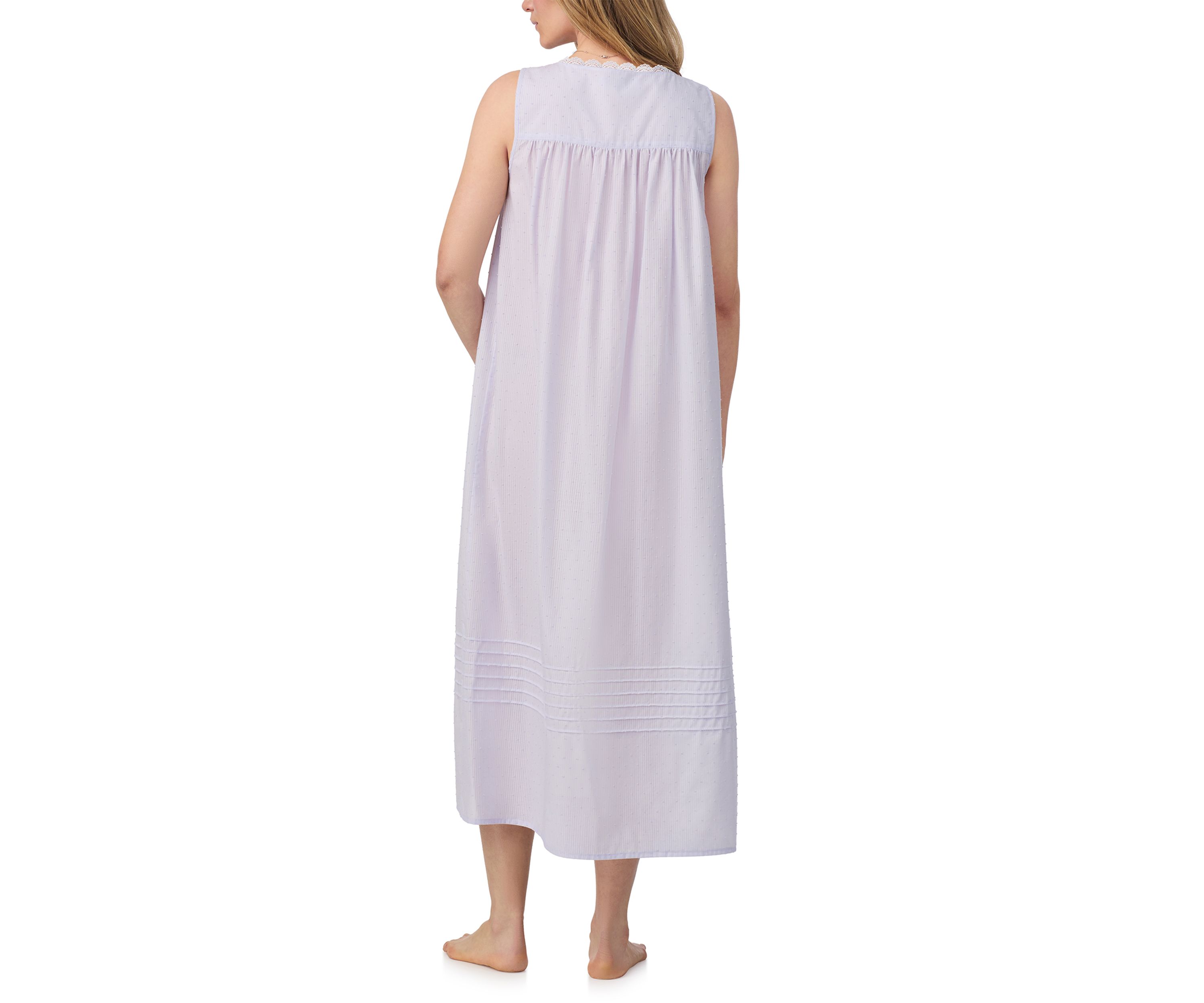 Sleeveless "Eileen" Ballet  Nightgown 
