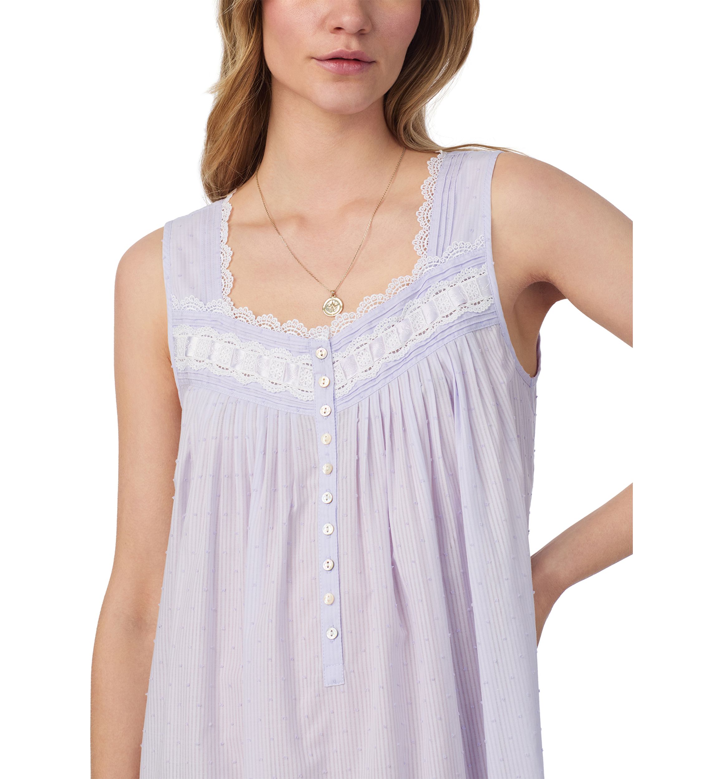 Sleeveless "Eileen" Ballet  Nightgown 