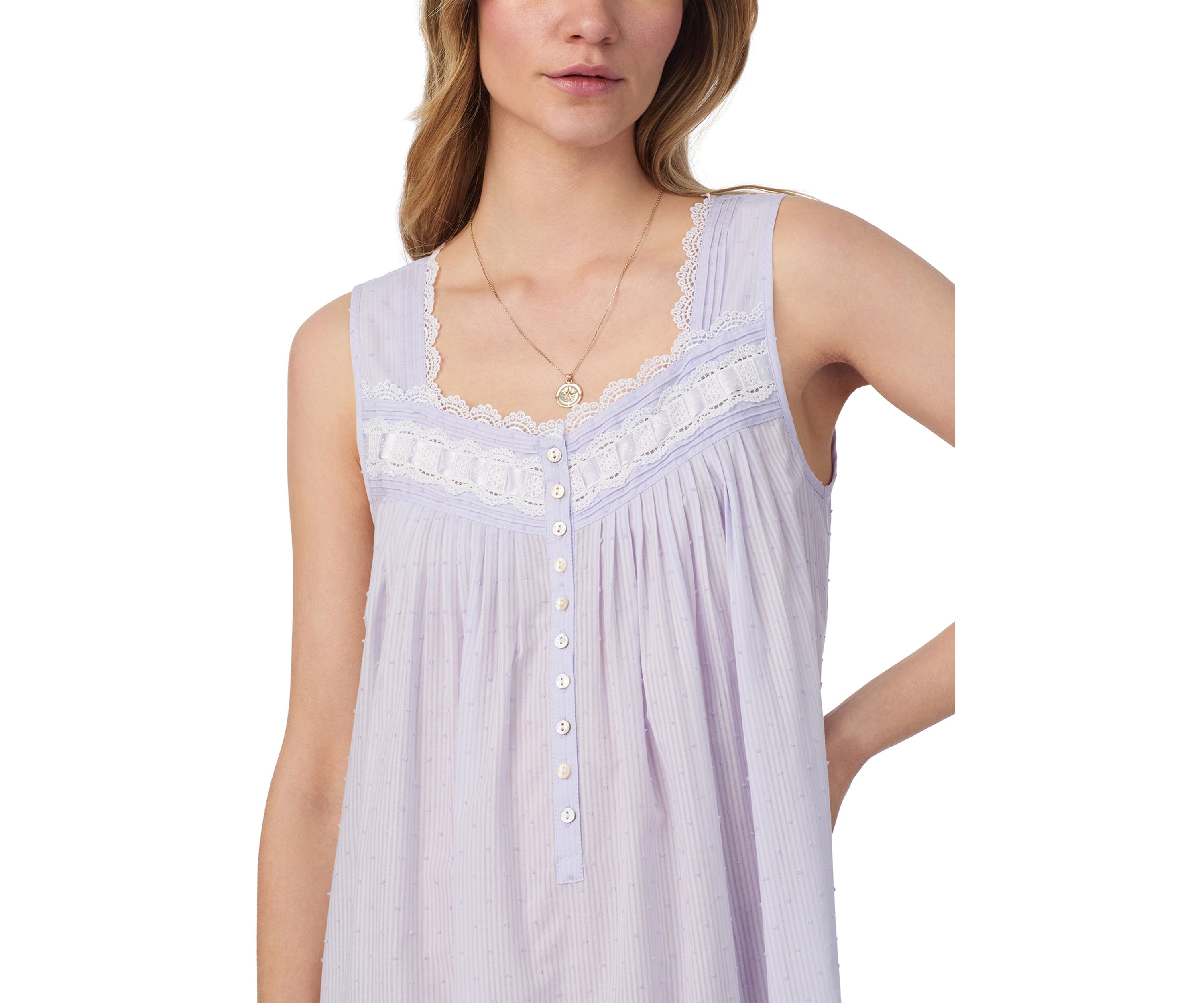 Sleeveless "Eileen" Ballet  Nightgown 