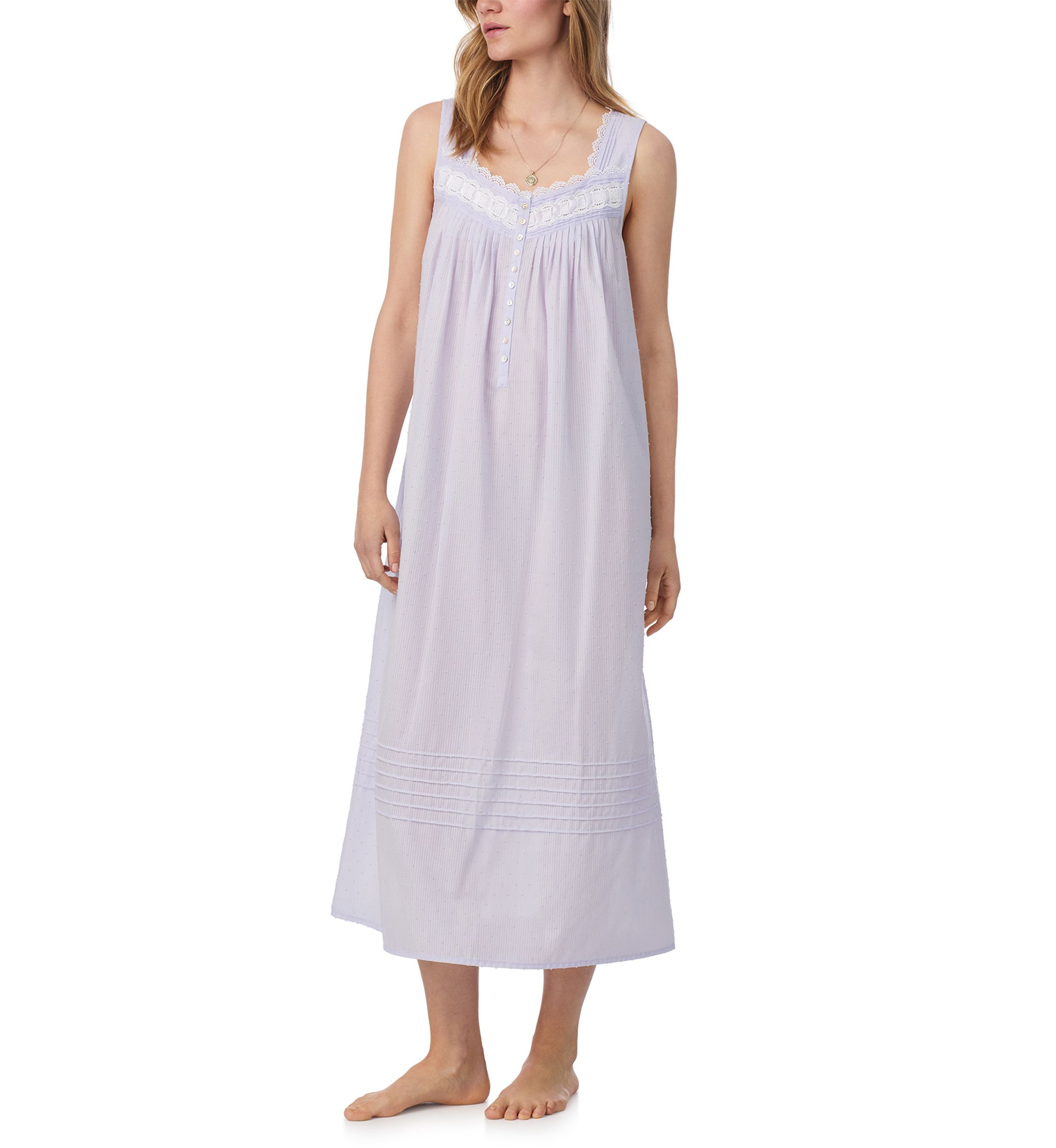 Sleeveless "Eileen" Ballet  Nightgown 