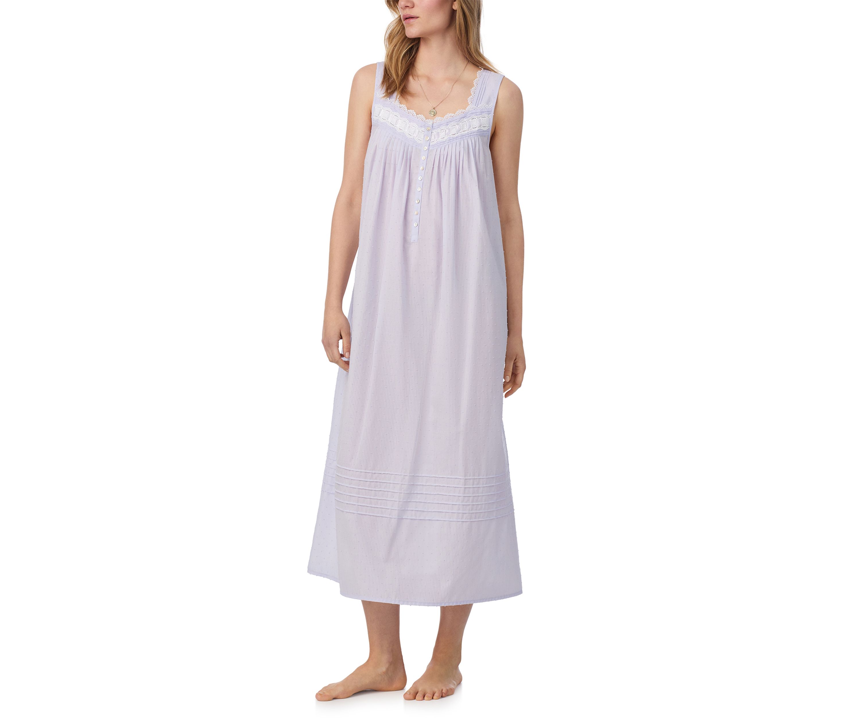 Sleeveless "Eileen" Ballet  Nightgown 