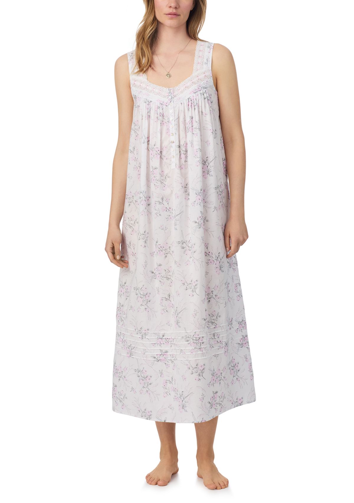 Sleeveless Long Ballet Nightgown