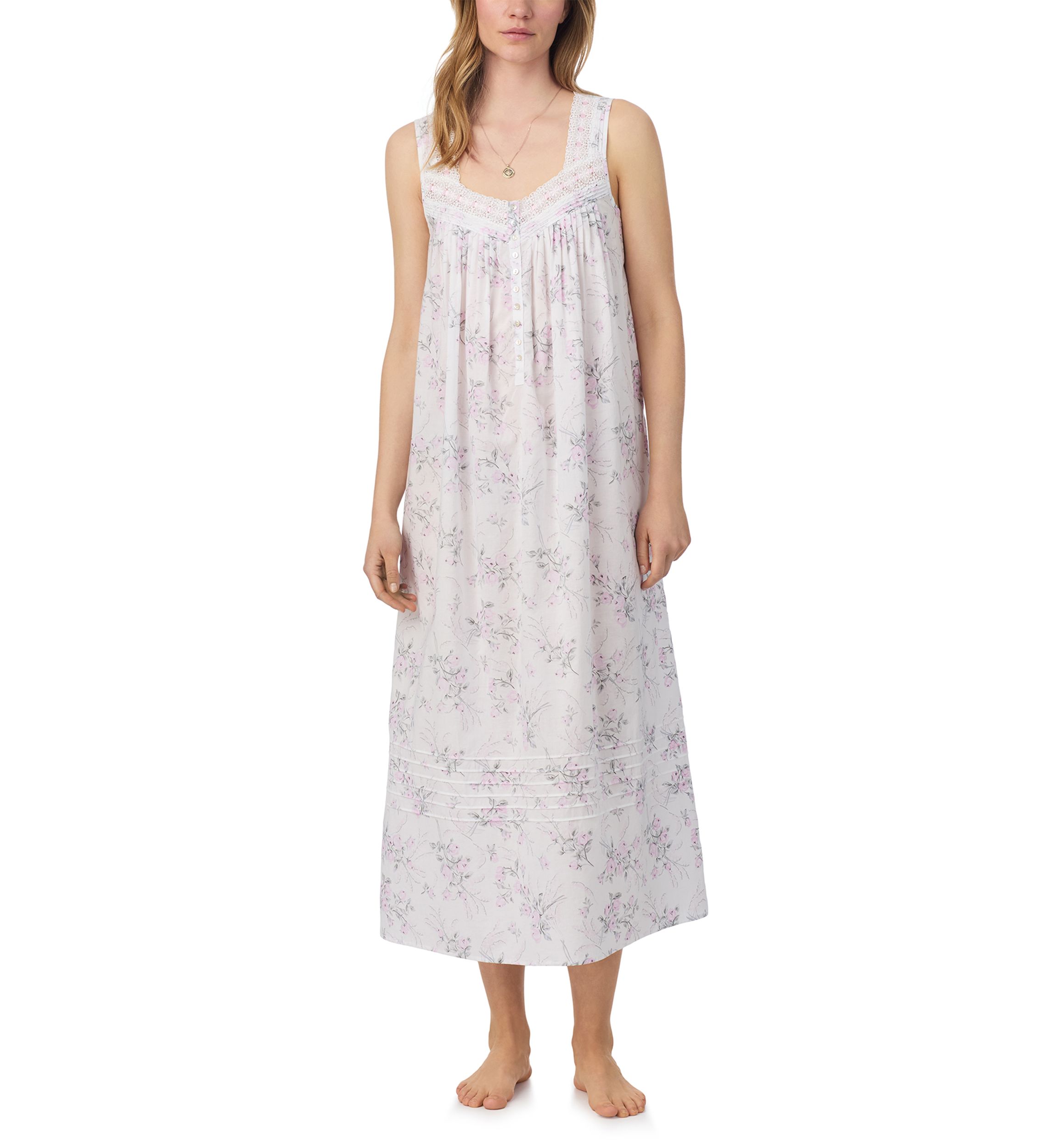 Sleeveless Long Ballet Nightgown
