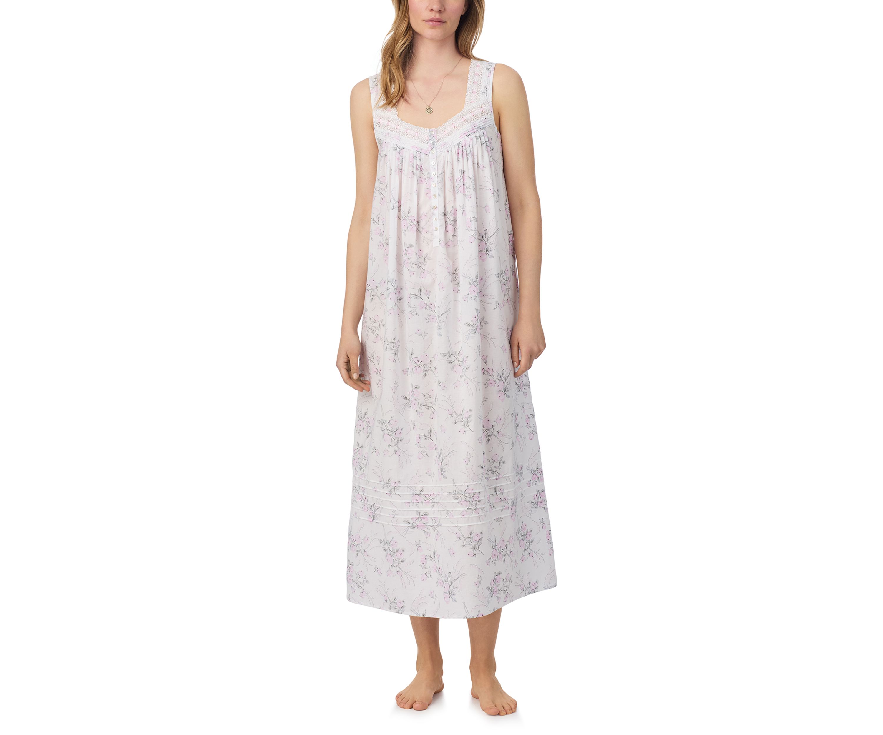 Sleeveless Long Ballet Nightgown