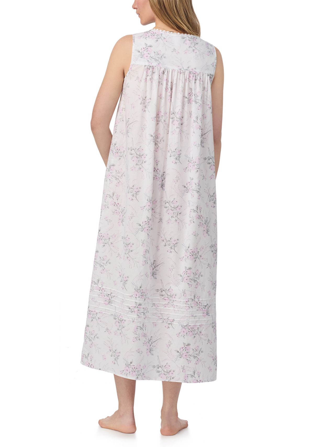 Sleeveless Long Ballet Nightgown