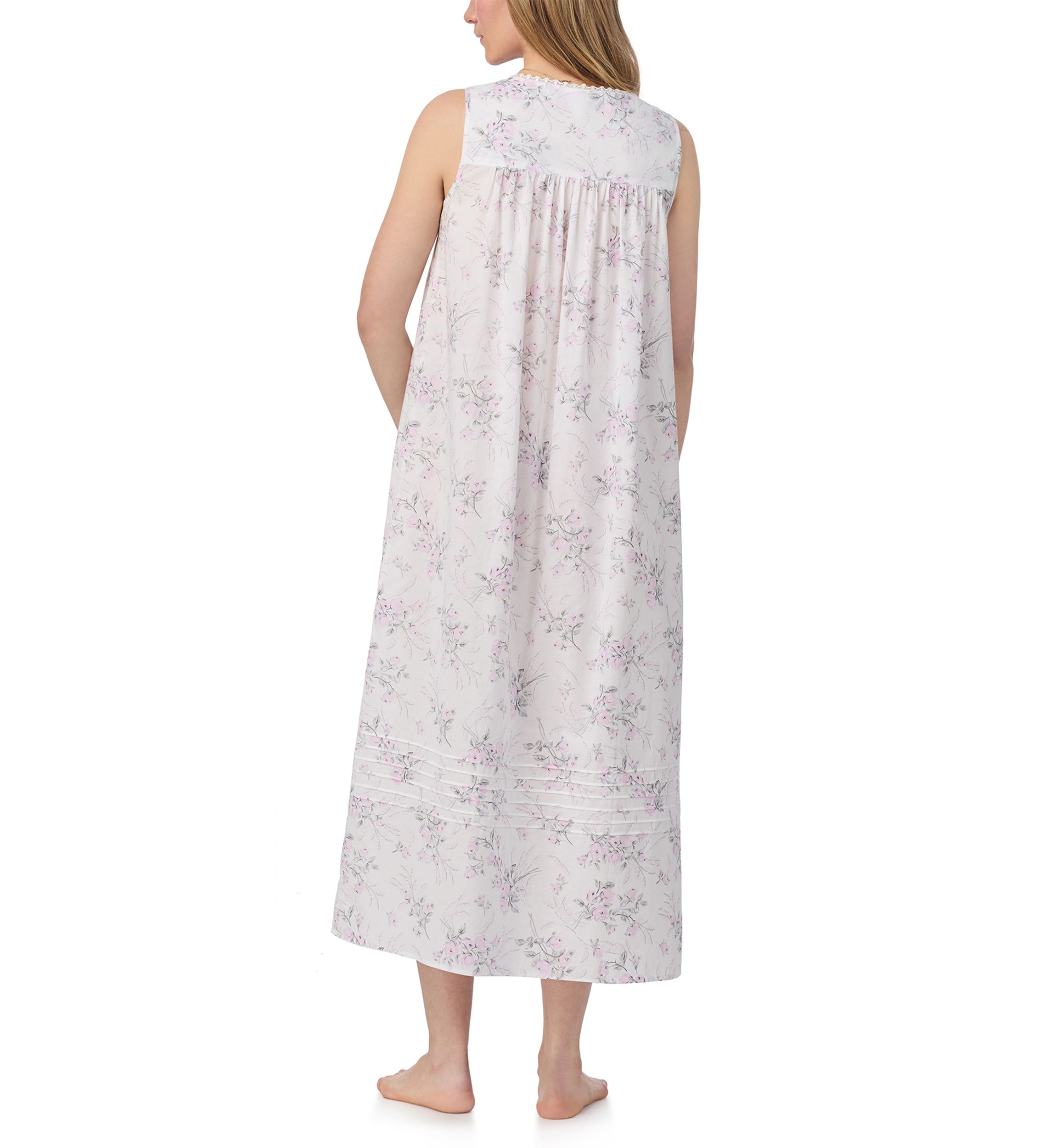 Sleeveless Long Ballet Nightgown