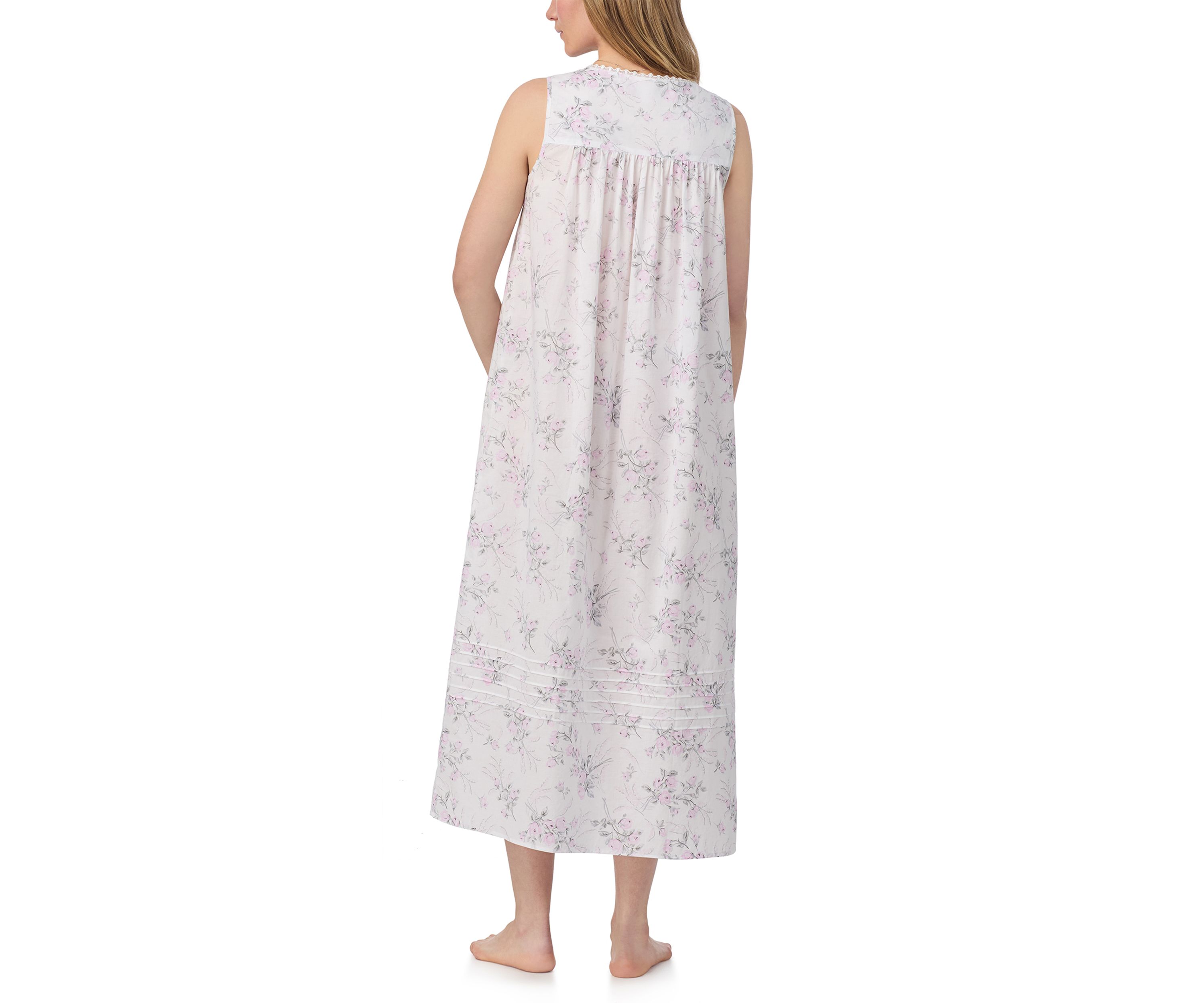 Sleeveless Long Ballet Nightgown