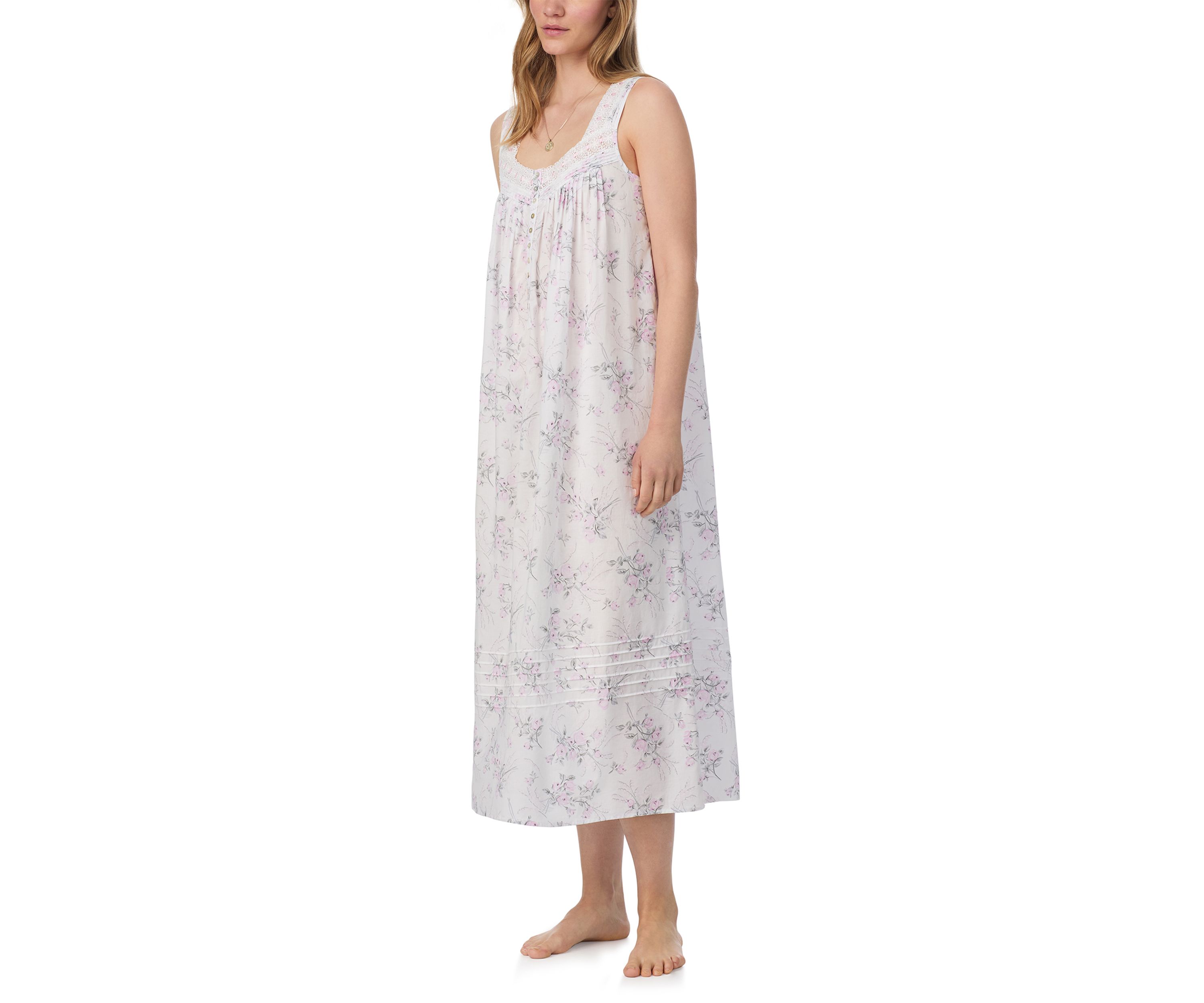 Sleeveless Long Ballet Nightgown