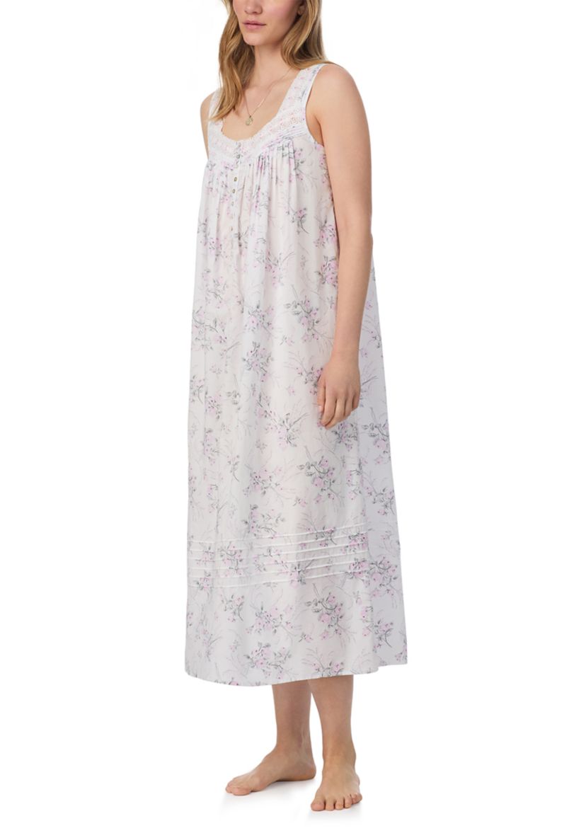 Sleeveless Long Ballet Nightgown