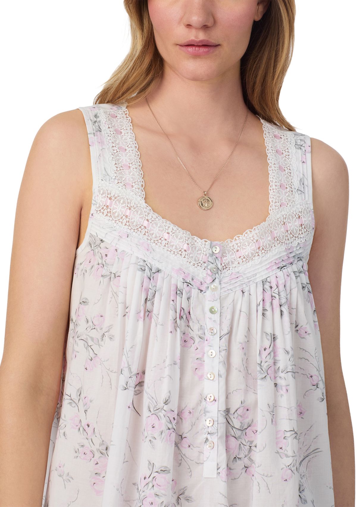 Sleeveless Long Ballet Nightgown