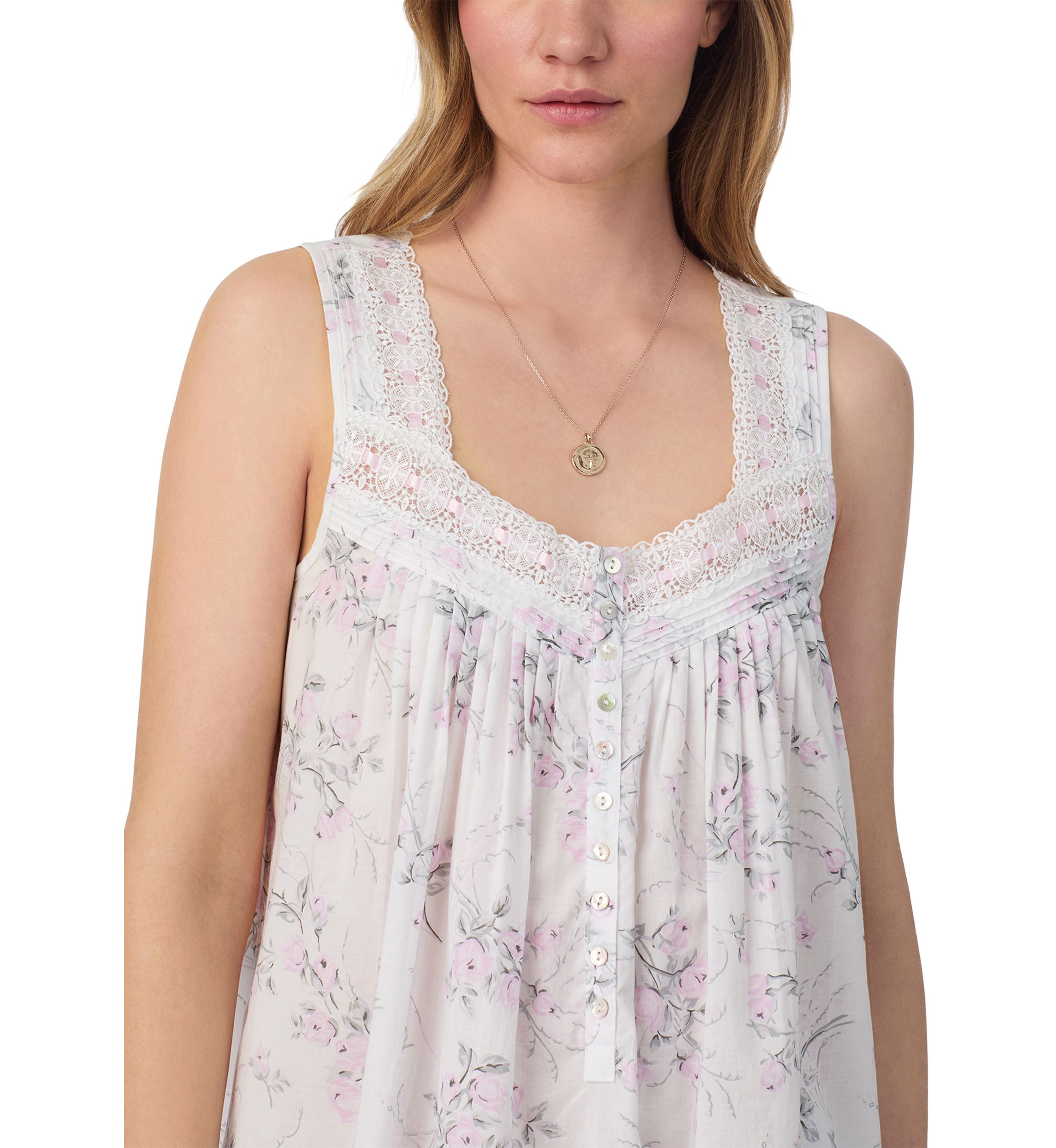 Sleeveless Long Ballet Nightgown