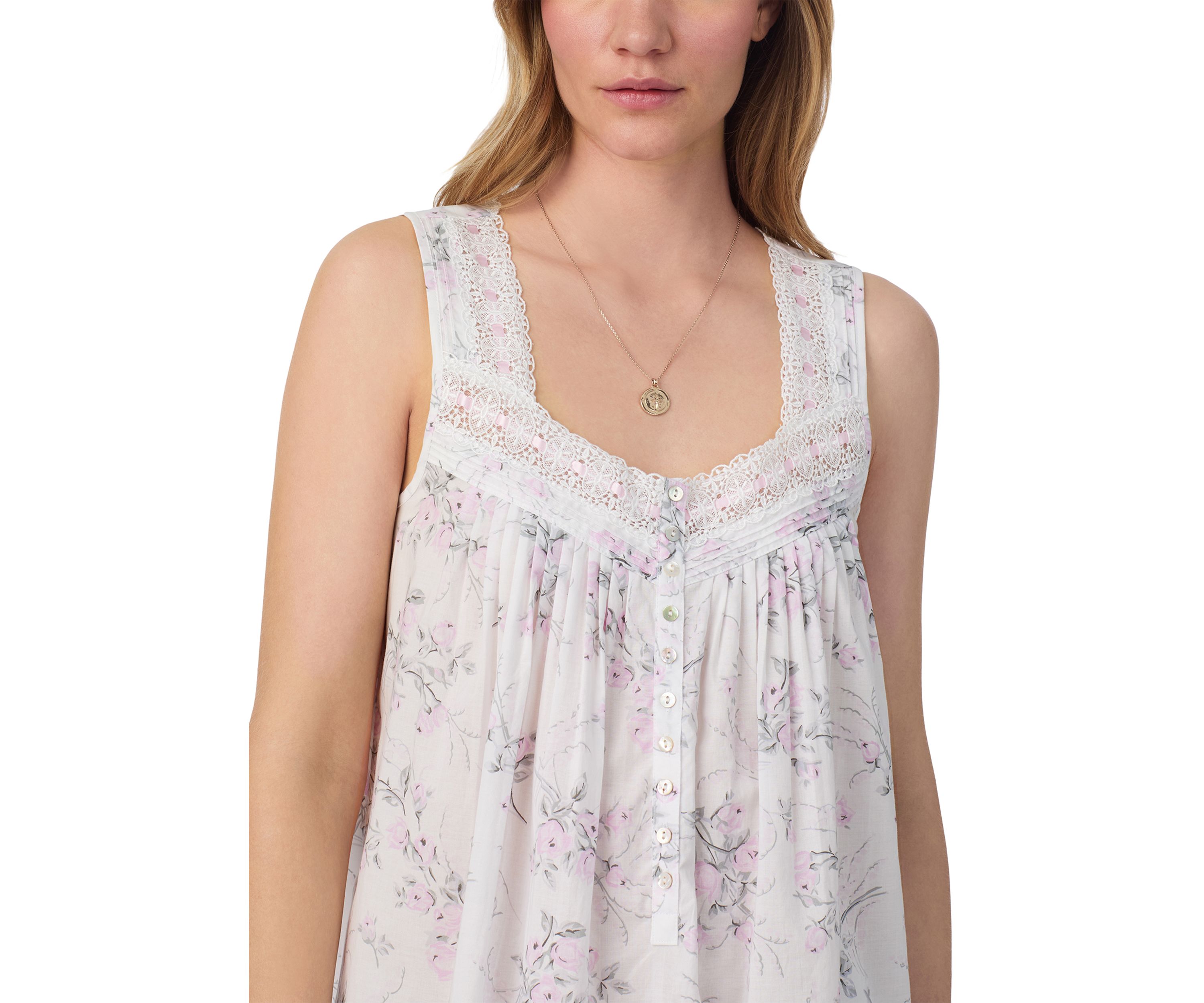 Sleeveless Long Ballet Nightgown