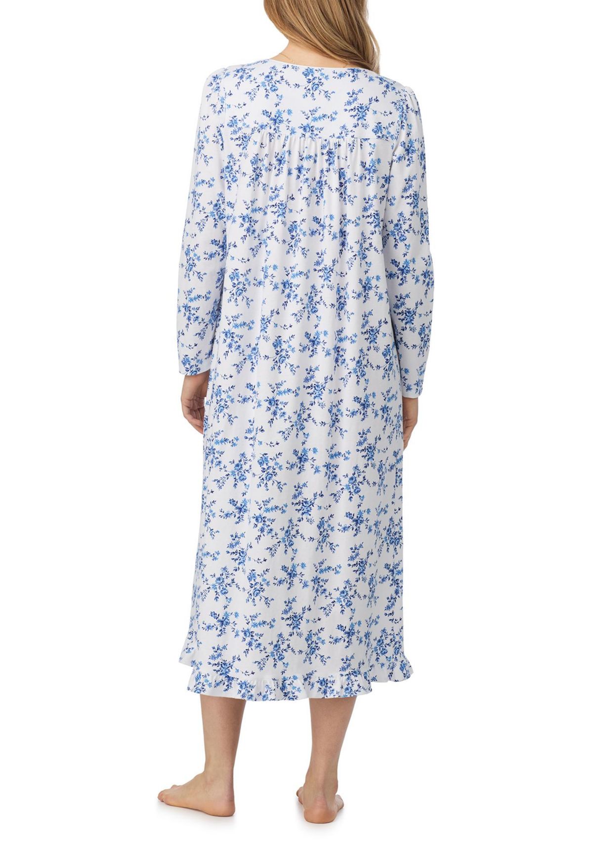 Long Sleeve Long Nightgown