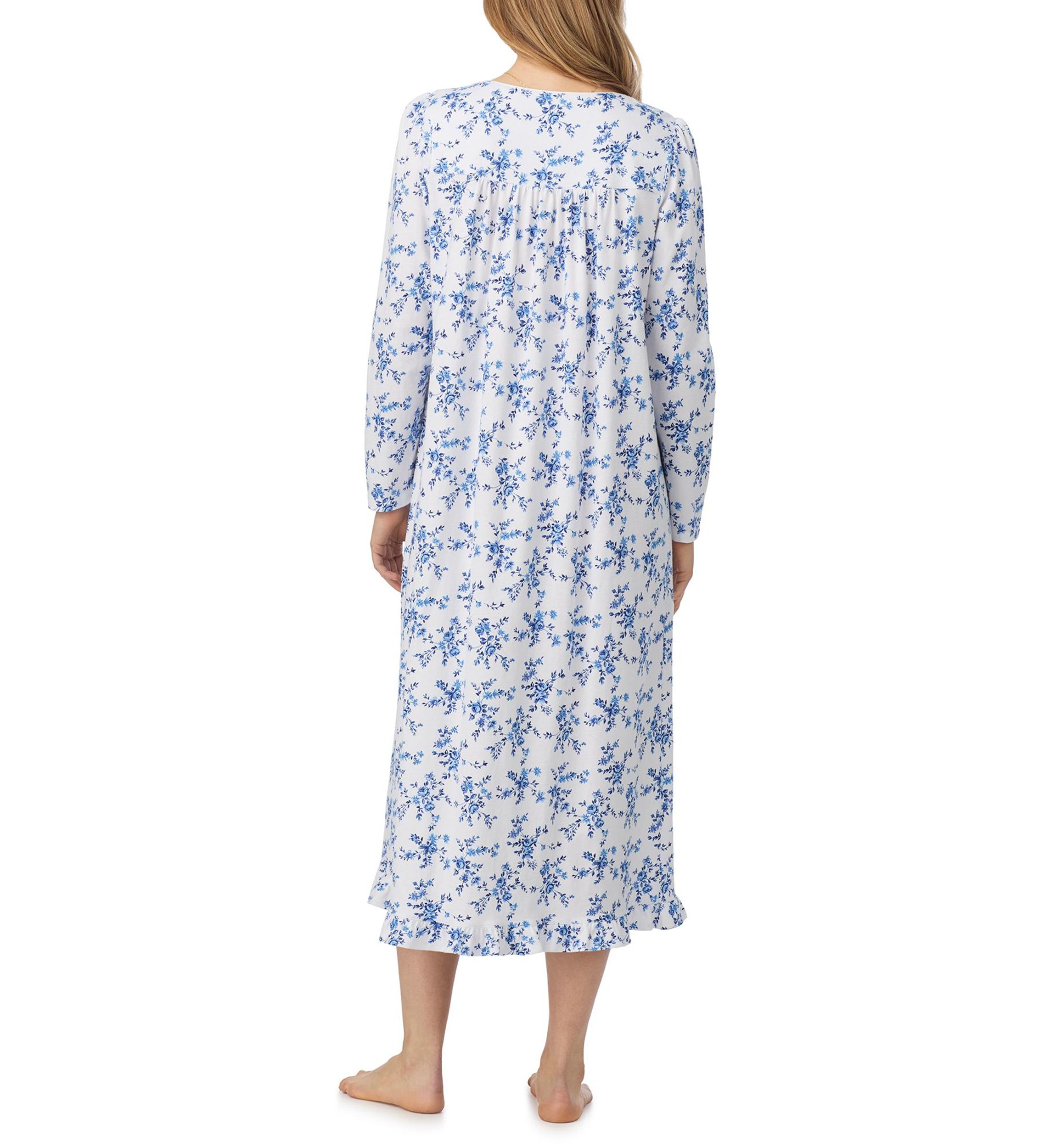 Long Sleeve Long Nightgown