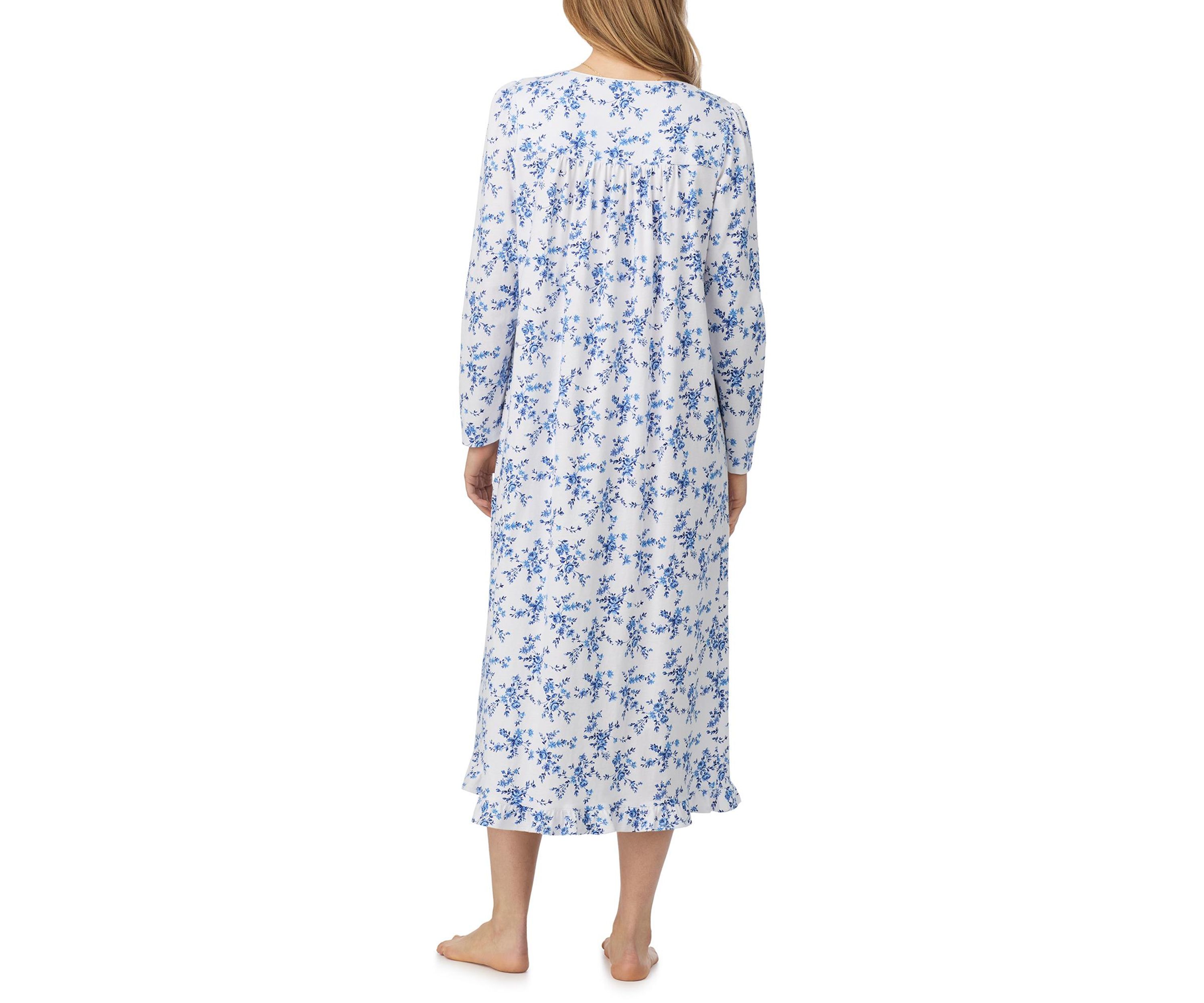Long Sleeve Long Nightgown