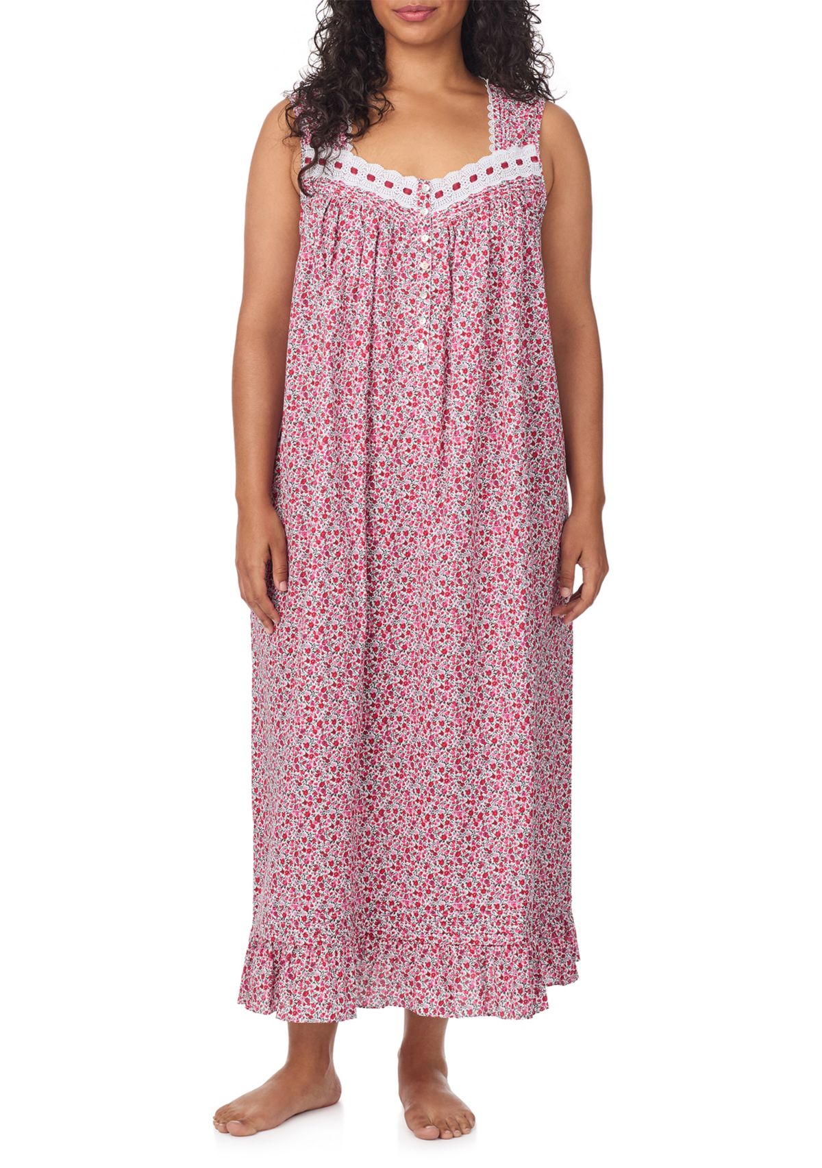 Plus Size Ballet Nightgown 