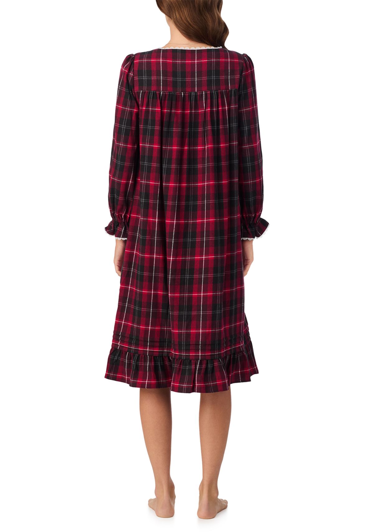 Womens Brushed Flannel Waltz Nightgown