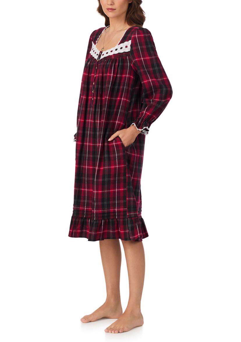 Womens Brushed Flannel Waltz Nightgown