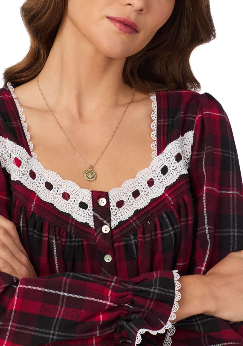 Womens Brushed Flannel Waltz Nightgown