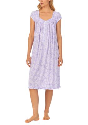 Cap Sleeve Nightgown