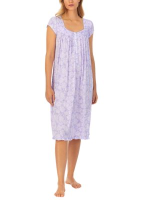 Cap Sleeve Nightgown