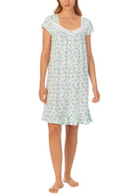 Cotton Short Nightgown